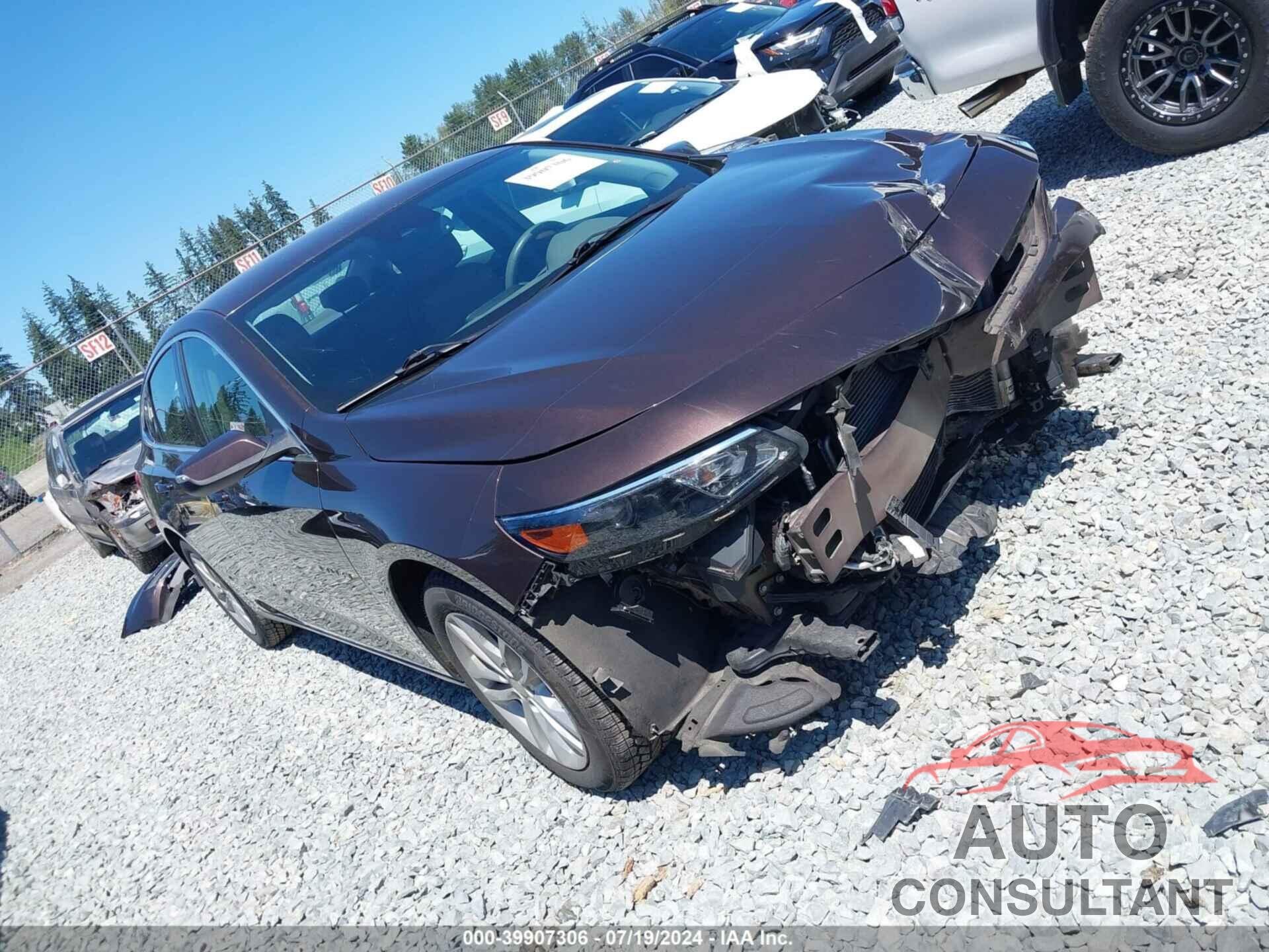 CHEVROLET MALIBU 2016 - 1G1ZE5ST7GF285289