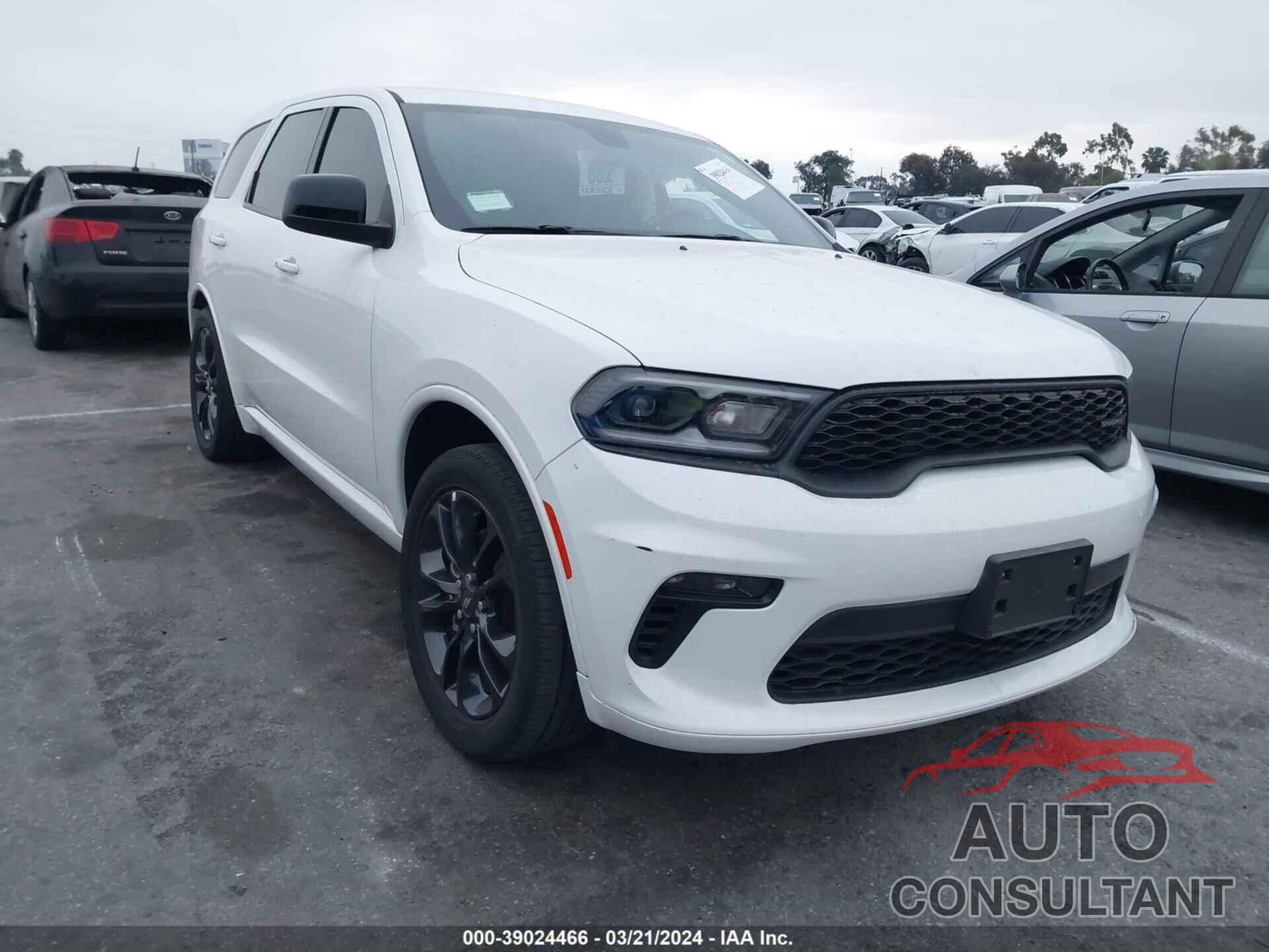 DODGE DURANGO 2021 - 1C4RDHDG4MC758901