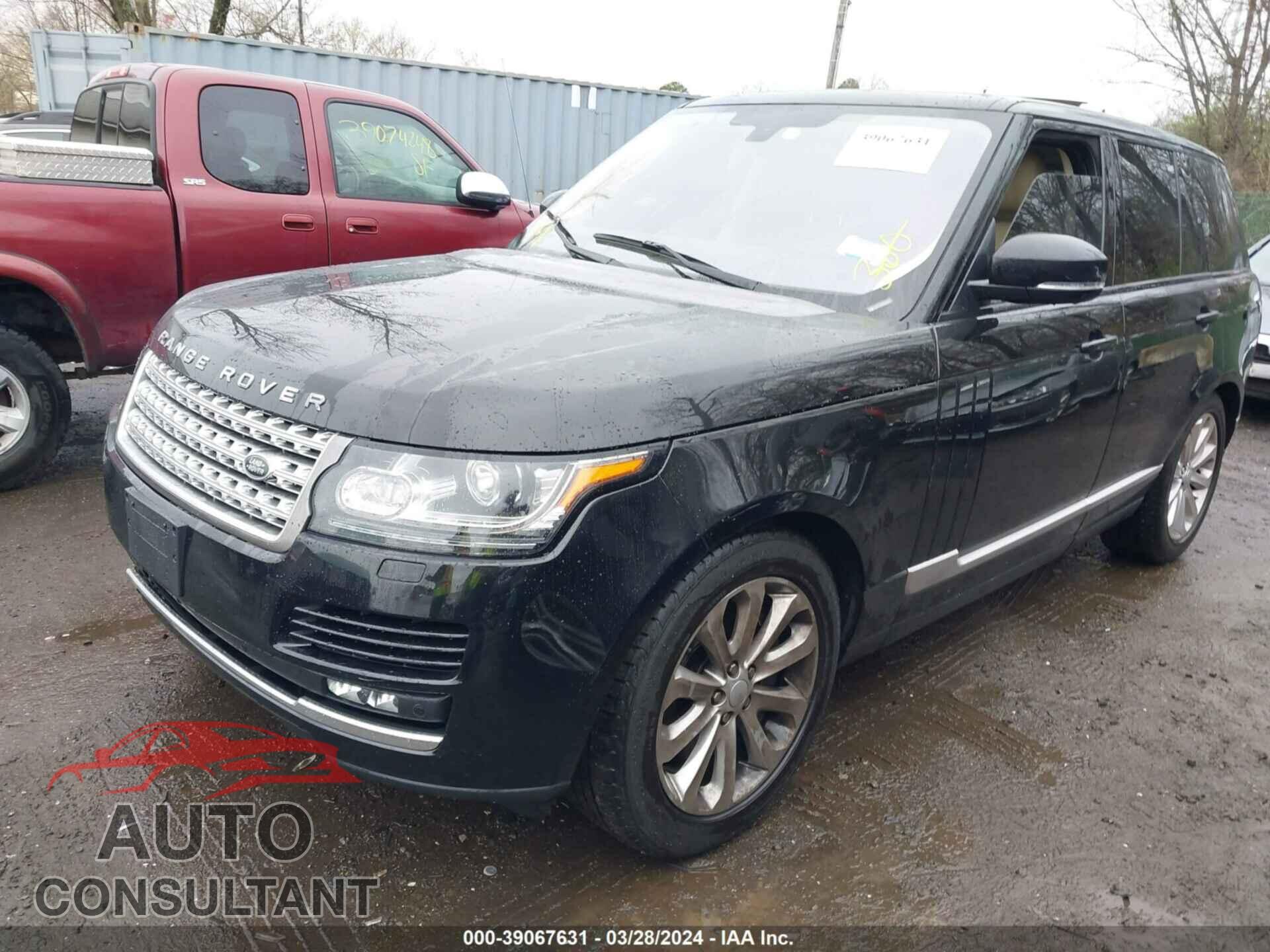 LAND ROVER RANGE ROVER 2016 - SALGS2PF6GA311816
