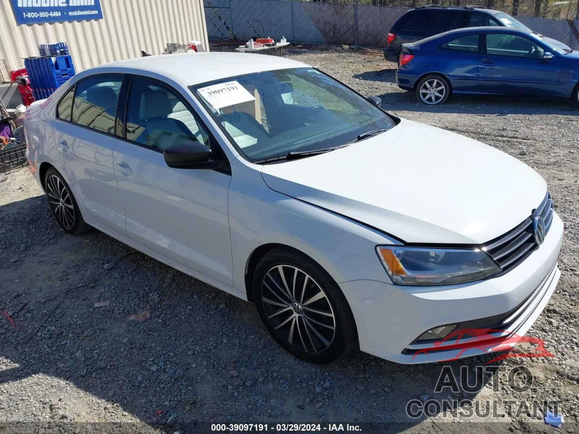 VOLKSWAGEN JETTA 2016 - 3VWB17AJ0GM240336