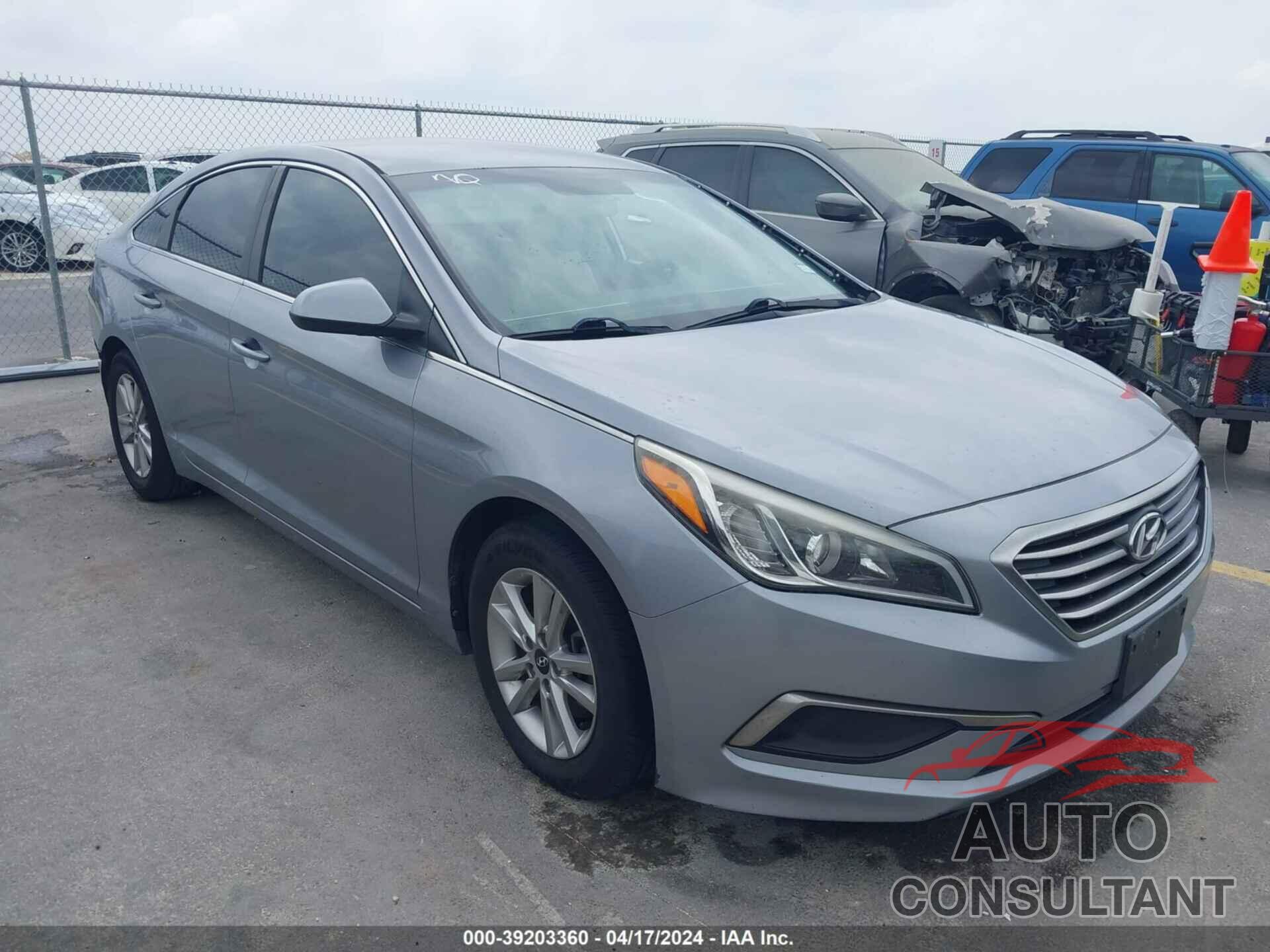 HYUNDAI SONATA 2016 - 5NPE24AF3GH309534