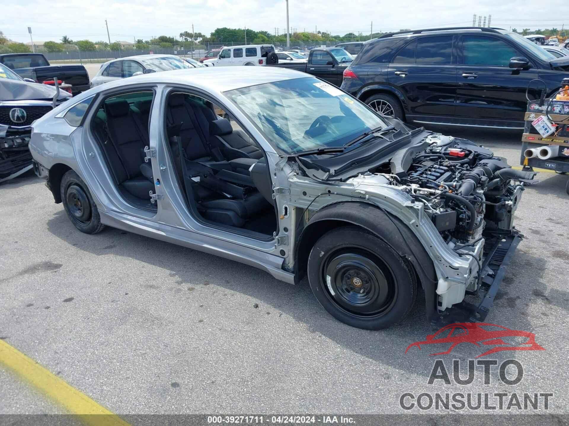HONDA ACCORD 2022 - 1HGCV1F3XNA026517