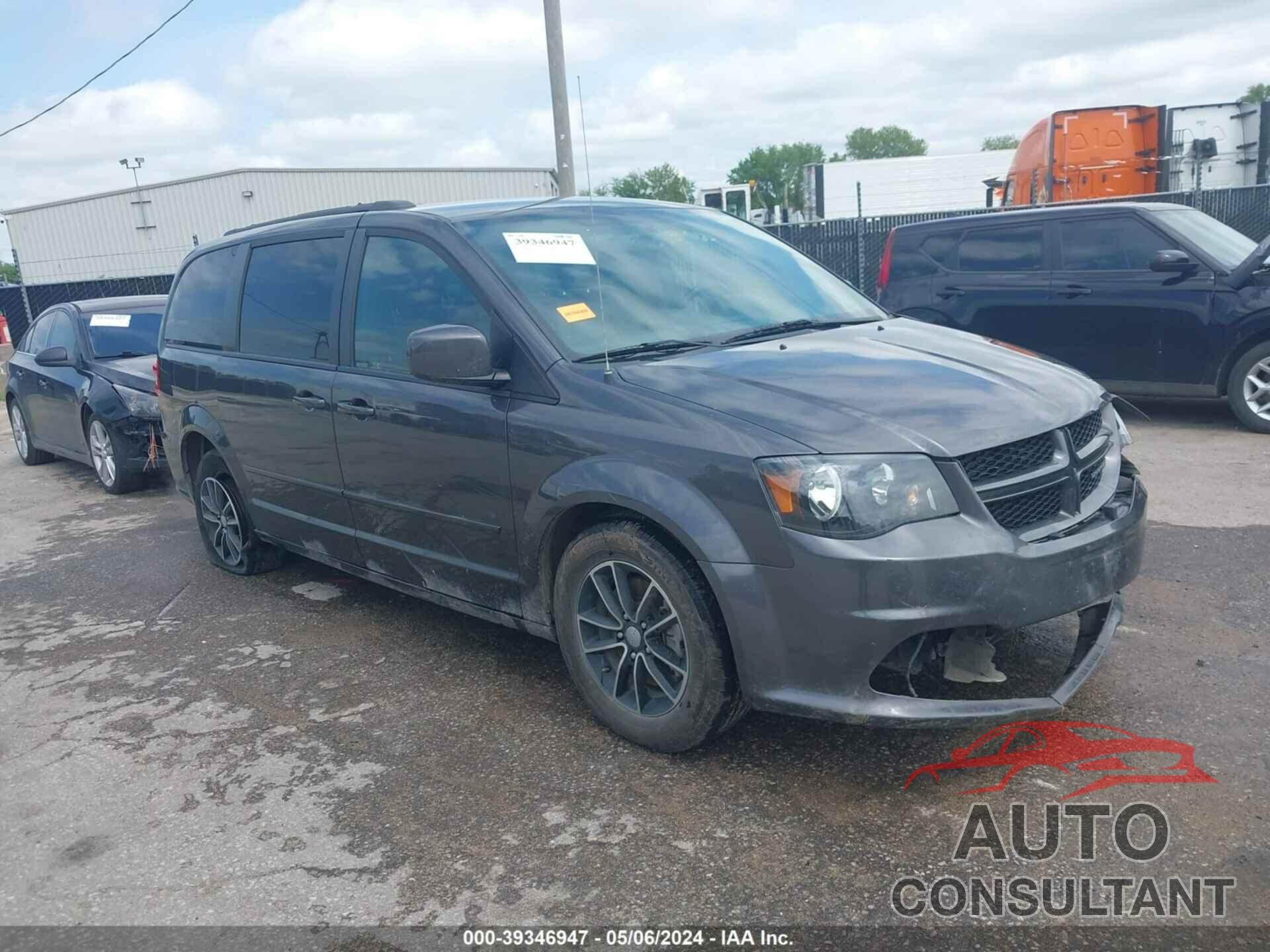 DODGE GRAND CARAVAN 2017 - 2C4RDGEG4HR847650