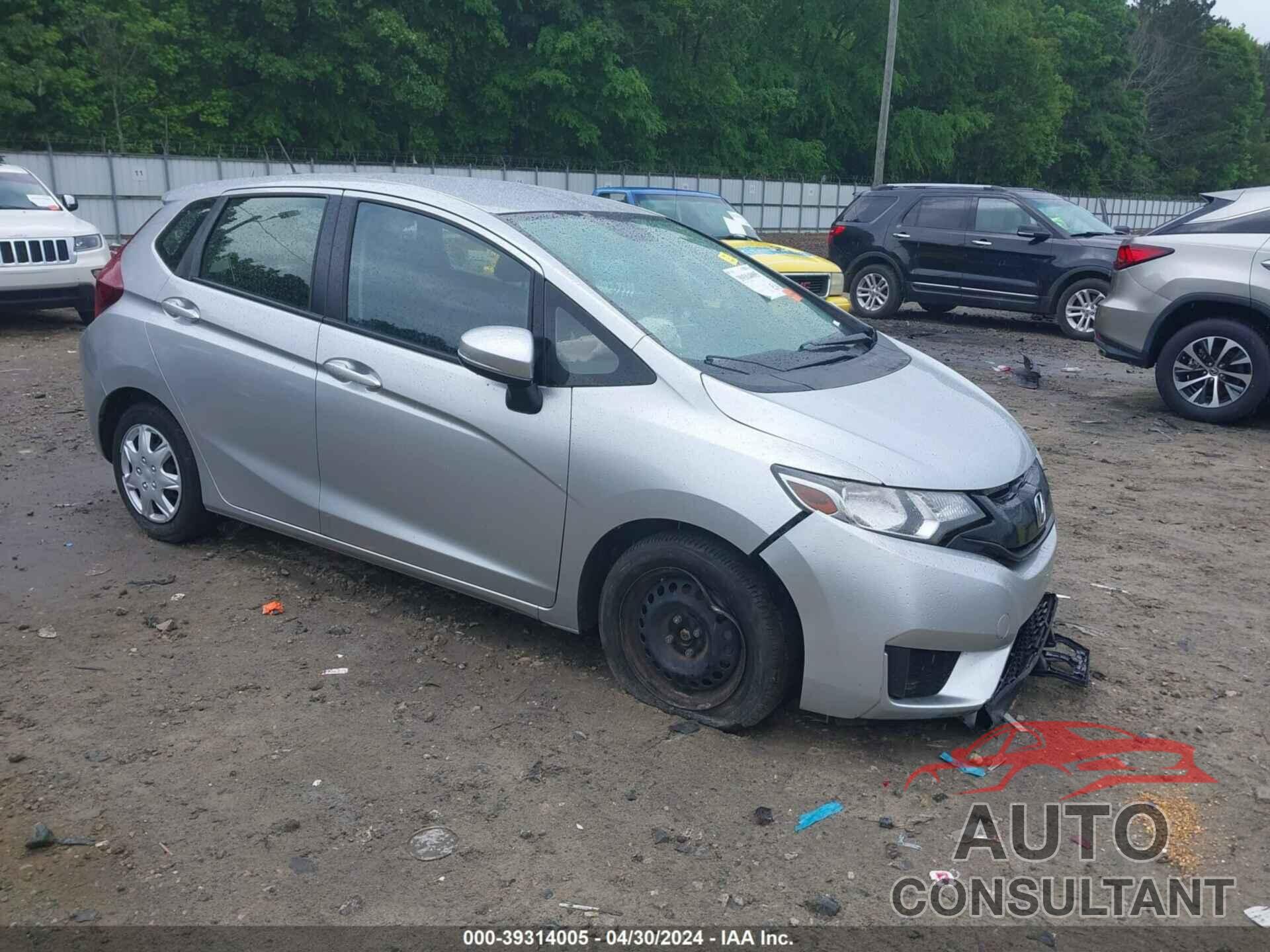 HONDA FIT 2016 - JHMGK5H56GX021358