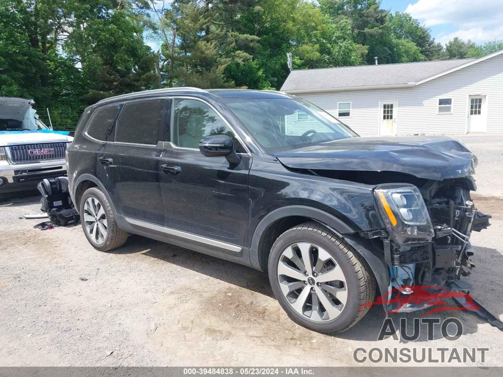 KIA TELLURIDE 2022 - 5XYP34HC4NG220092