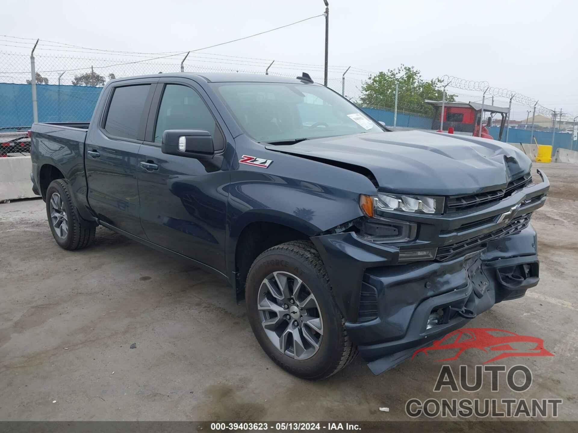 CHEVROLET SILVERADO 1500 2021 - 1GCUYEED5MZ137617