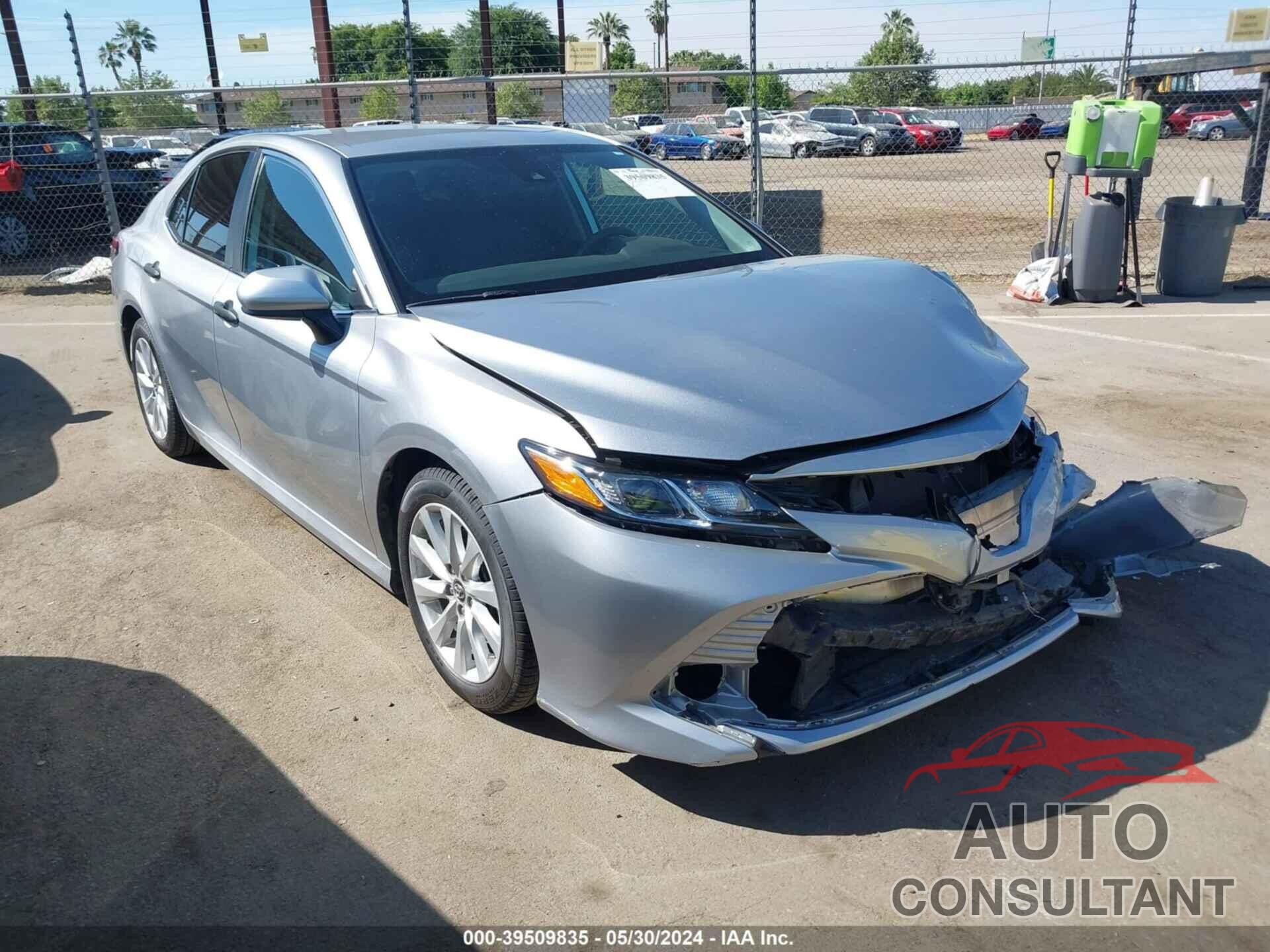 TOYOTA CAMRY 2019 - 4T1B11HK8KU715469