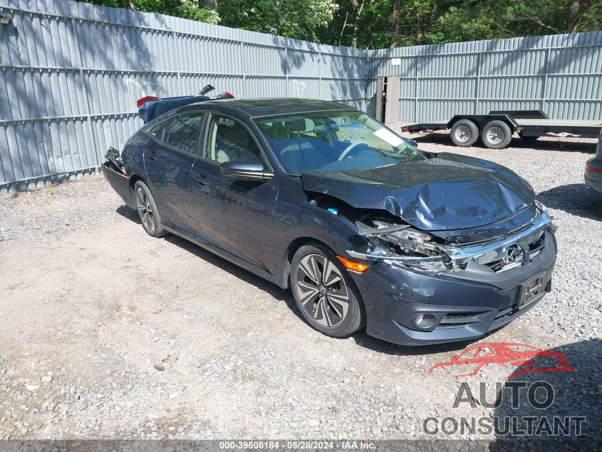 HONDA CIVIC 2018 - JHMFC1F3XJX008123