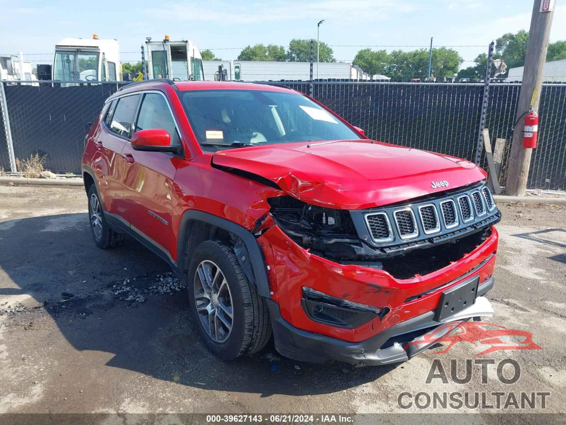 JEEP COMPASS 2018 - 3C4NJDBB2JT142623