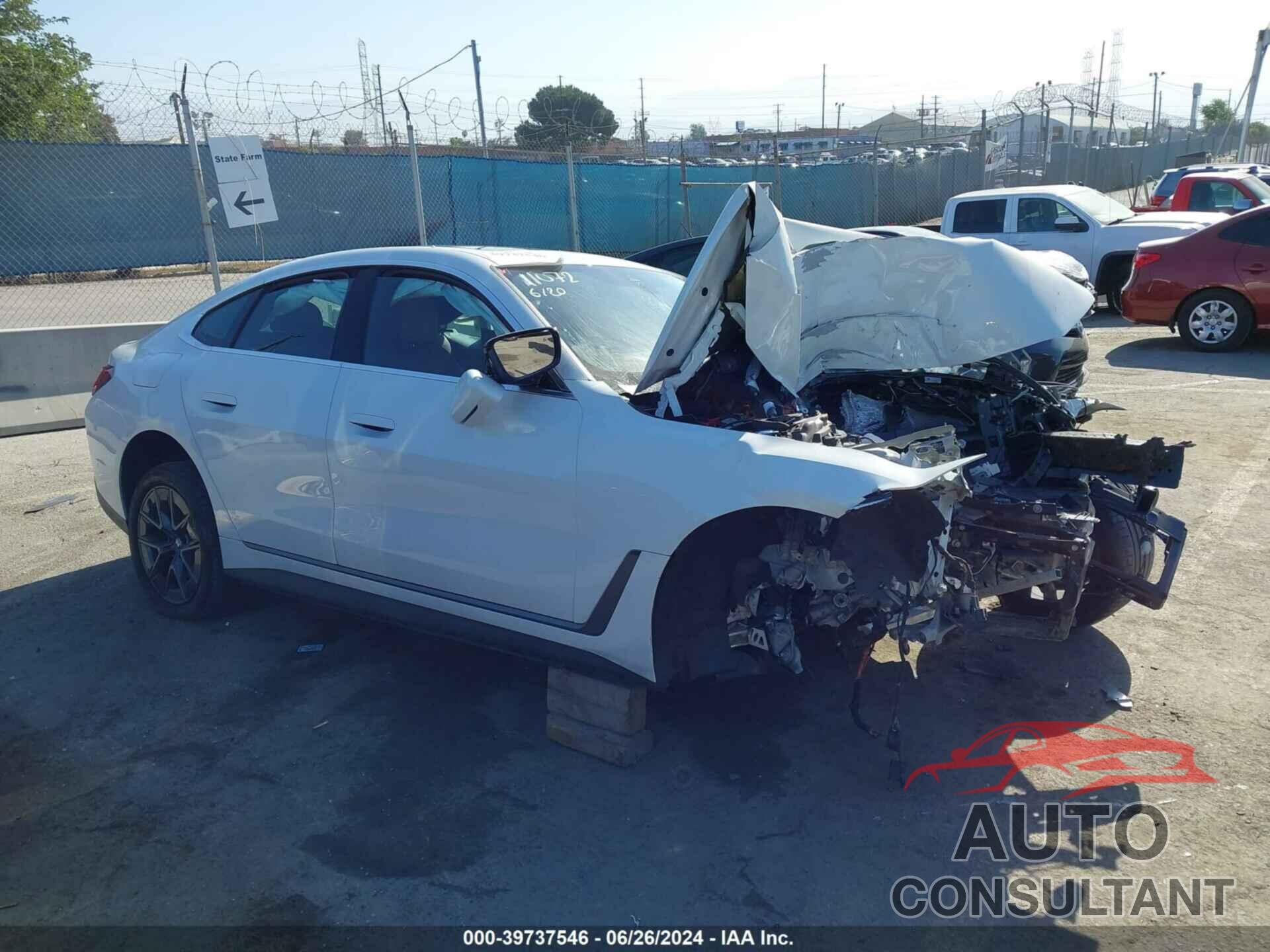 BMW I4 2024 - WBY43AW05RFR87869