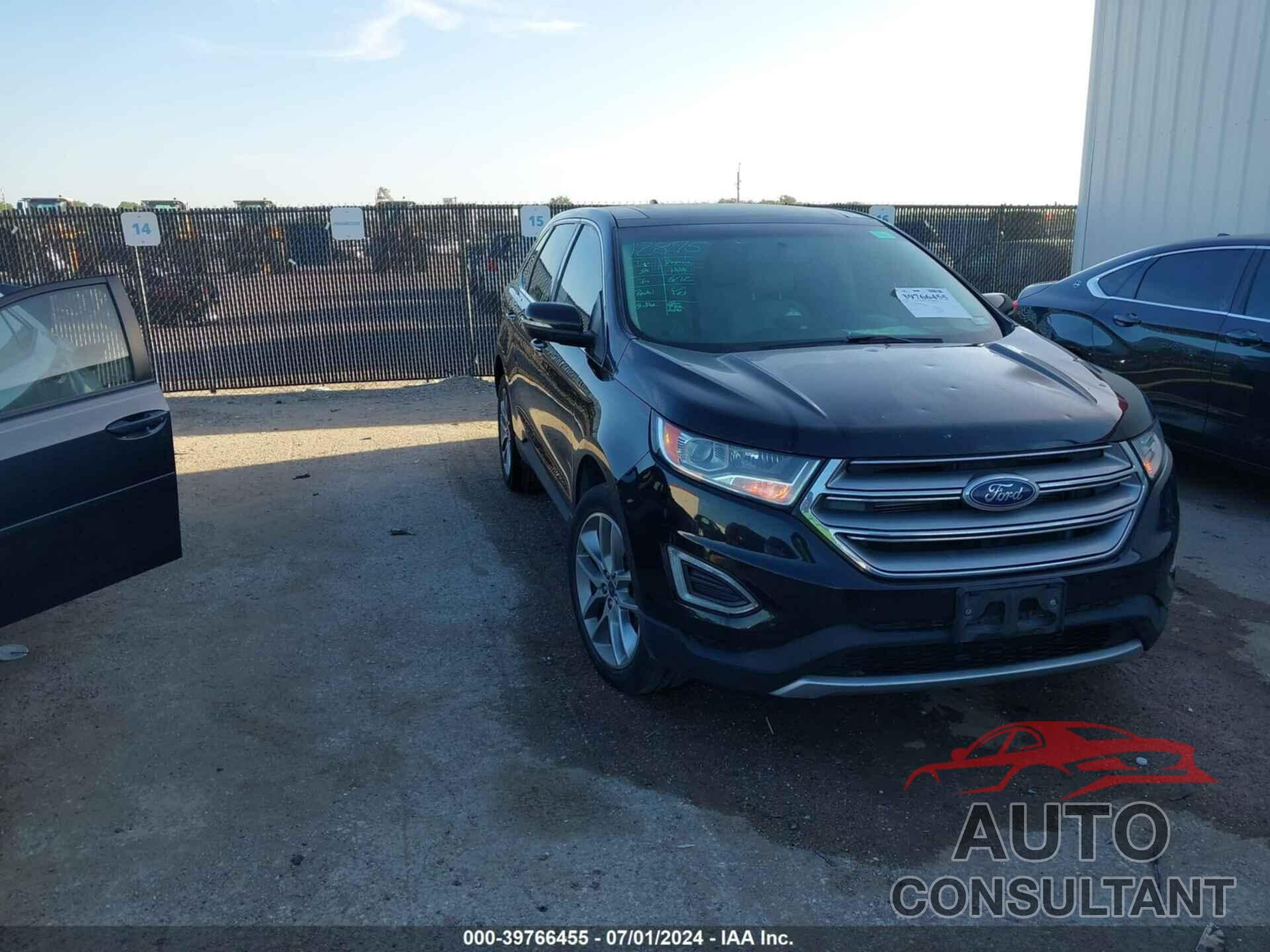 FORD EDGE 2018 - 2FMPK3K85JBB62893