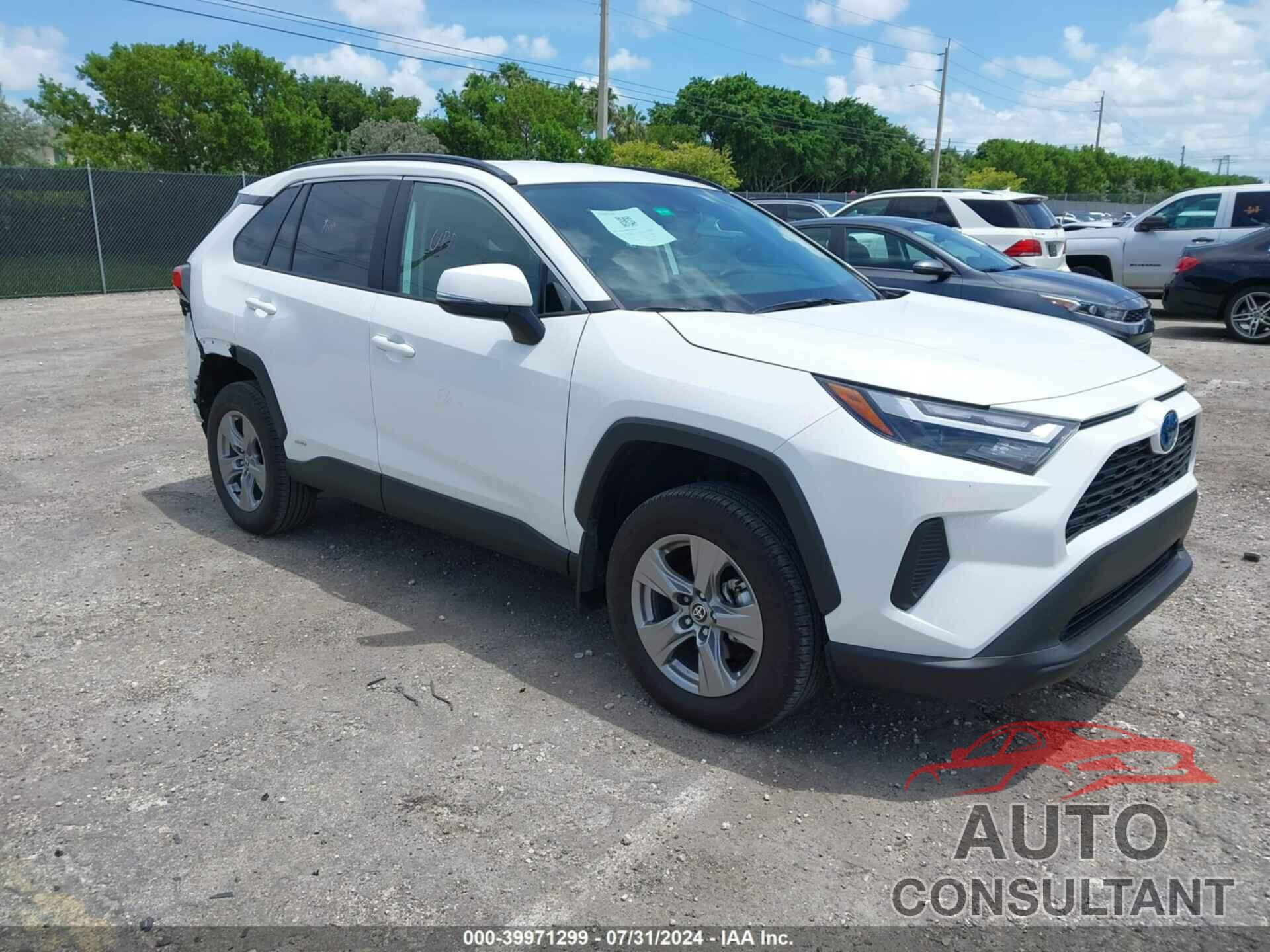 TOYOTA RAV4 HYBRID 2024 - 4T3RWRFV8RU138035