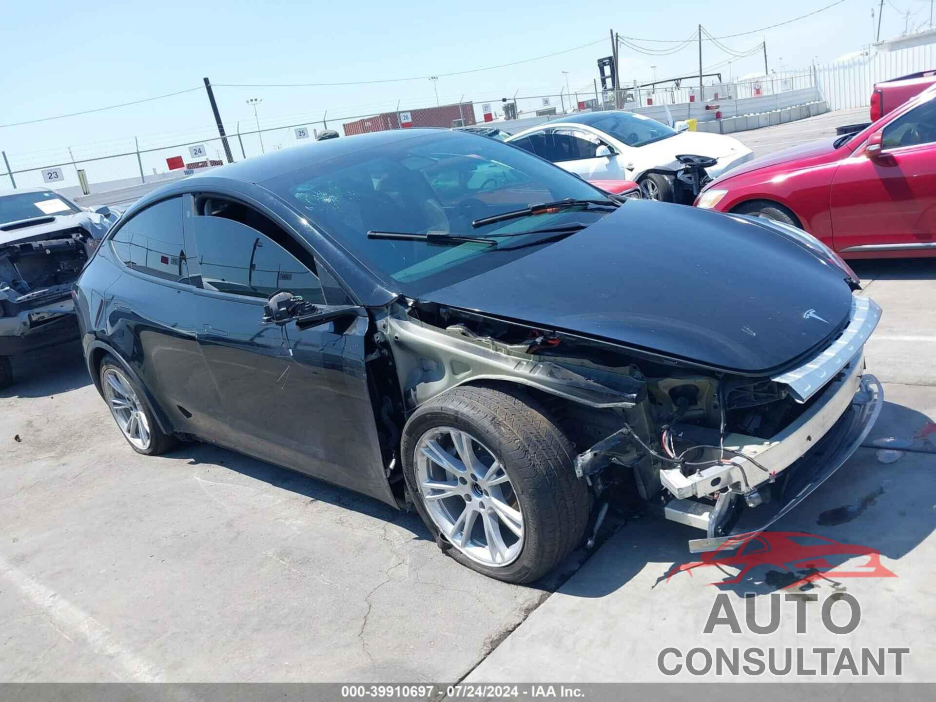 TESLA MODEL Y 2021 - 5YJYGDEE6MF259612