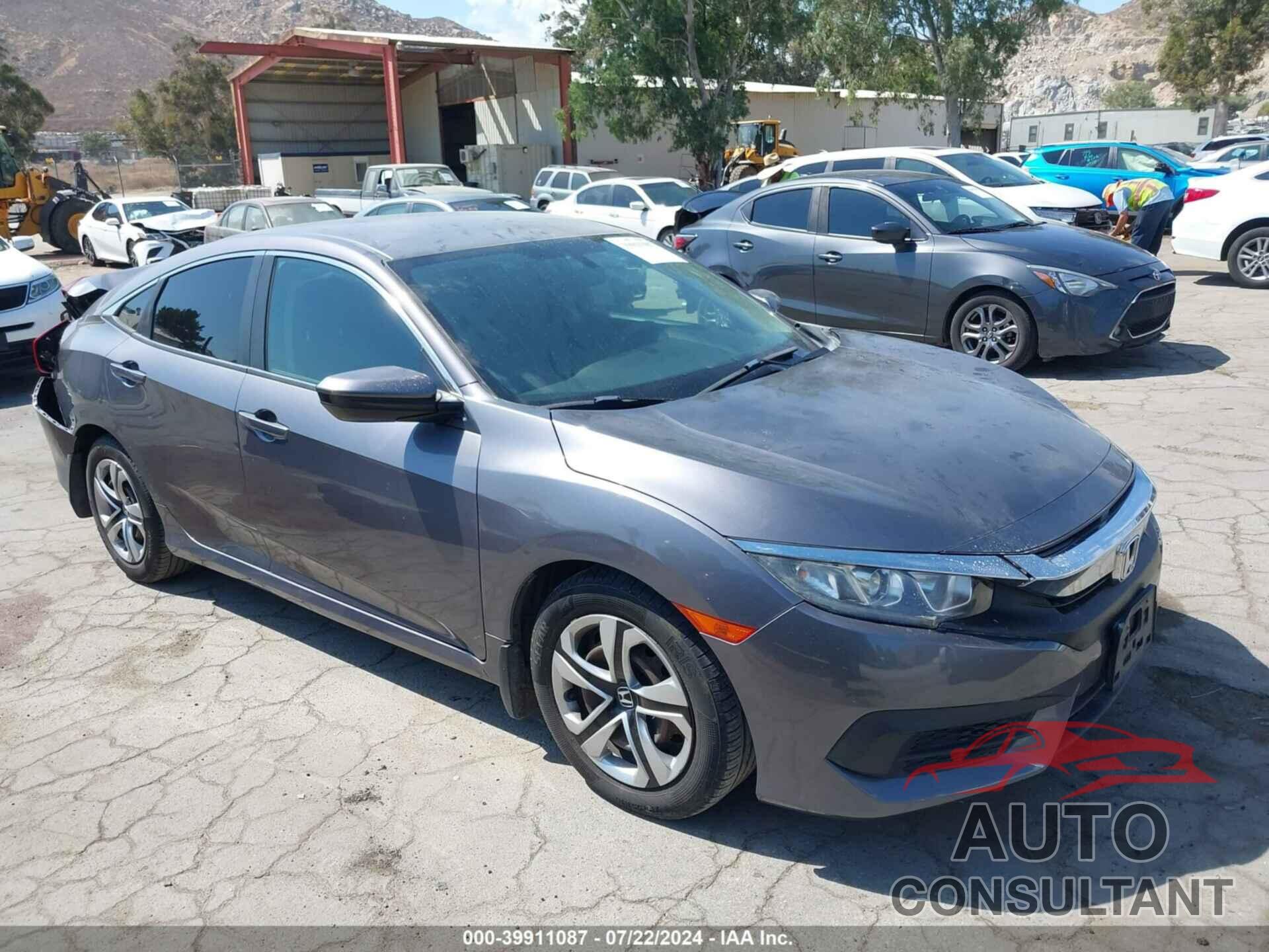 HONDA CIVIC 2017 - 2HGFC2F56HH520454