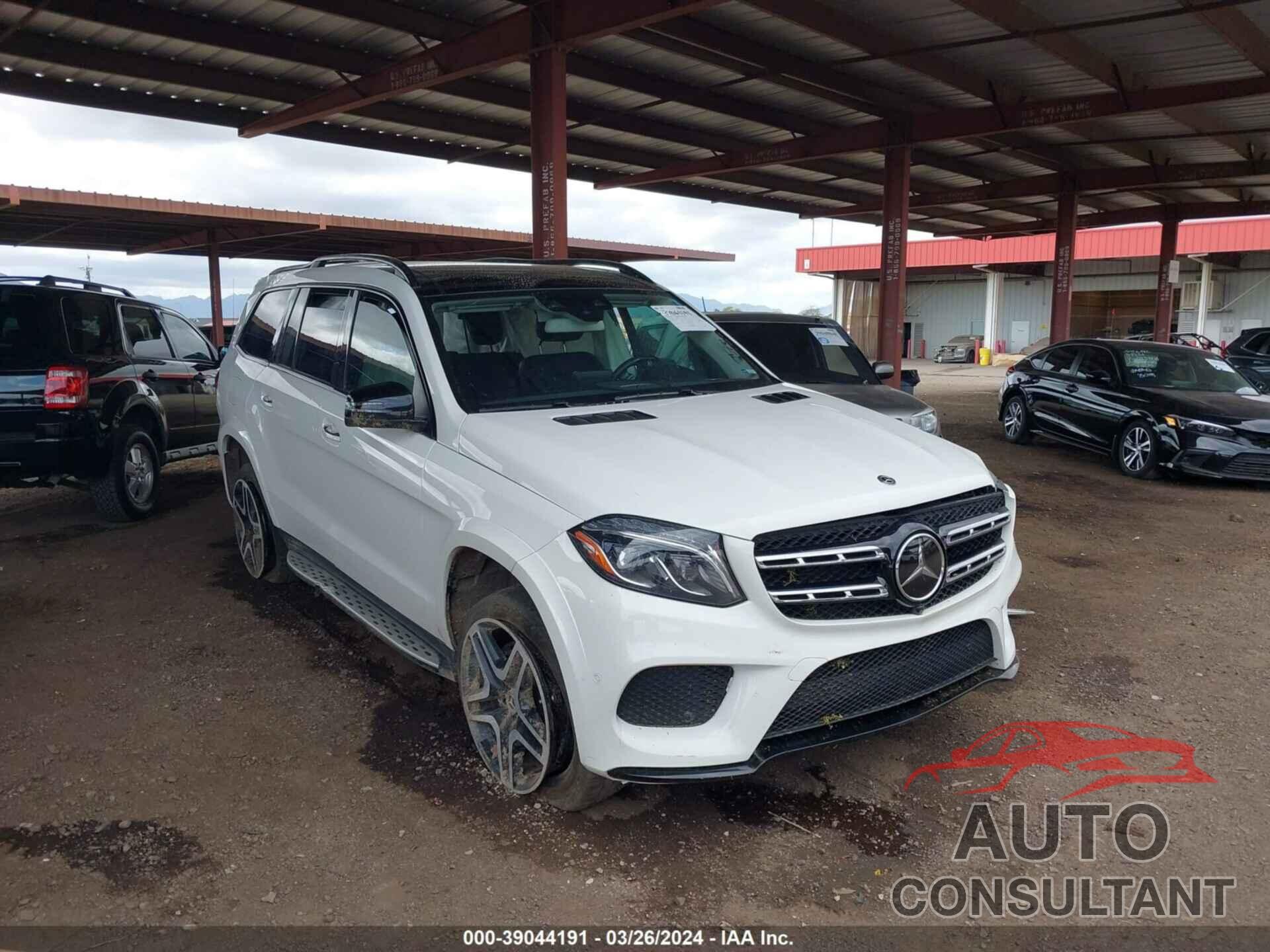 MERCEDES-BENZ GLS 550 2018 - 4JGDF7DE6JB128064