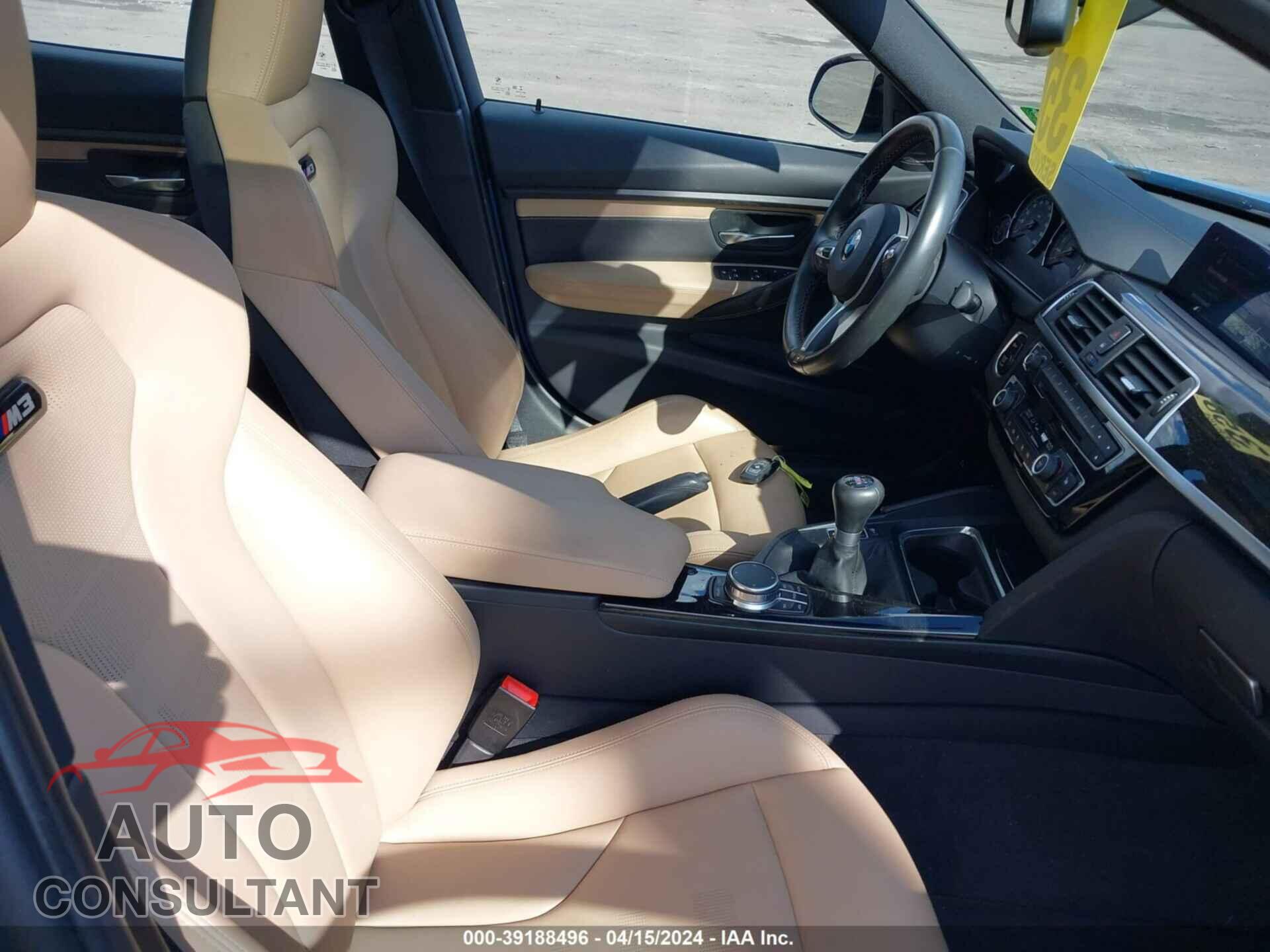 BMW M3 2018 - WBS8M9C54J5J78865