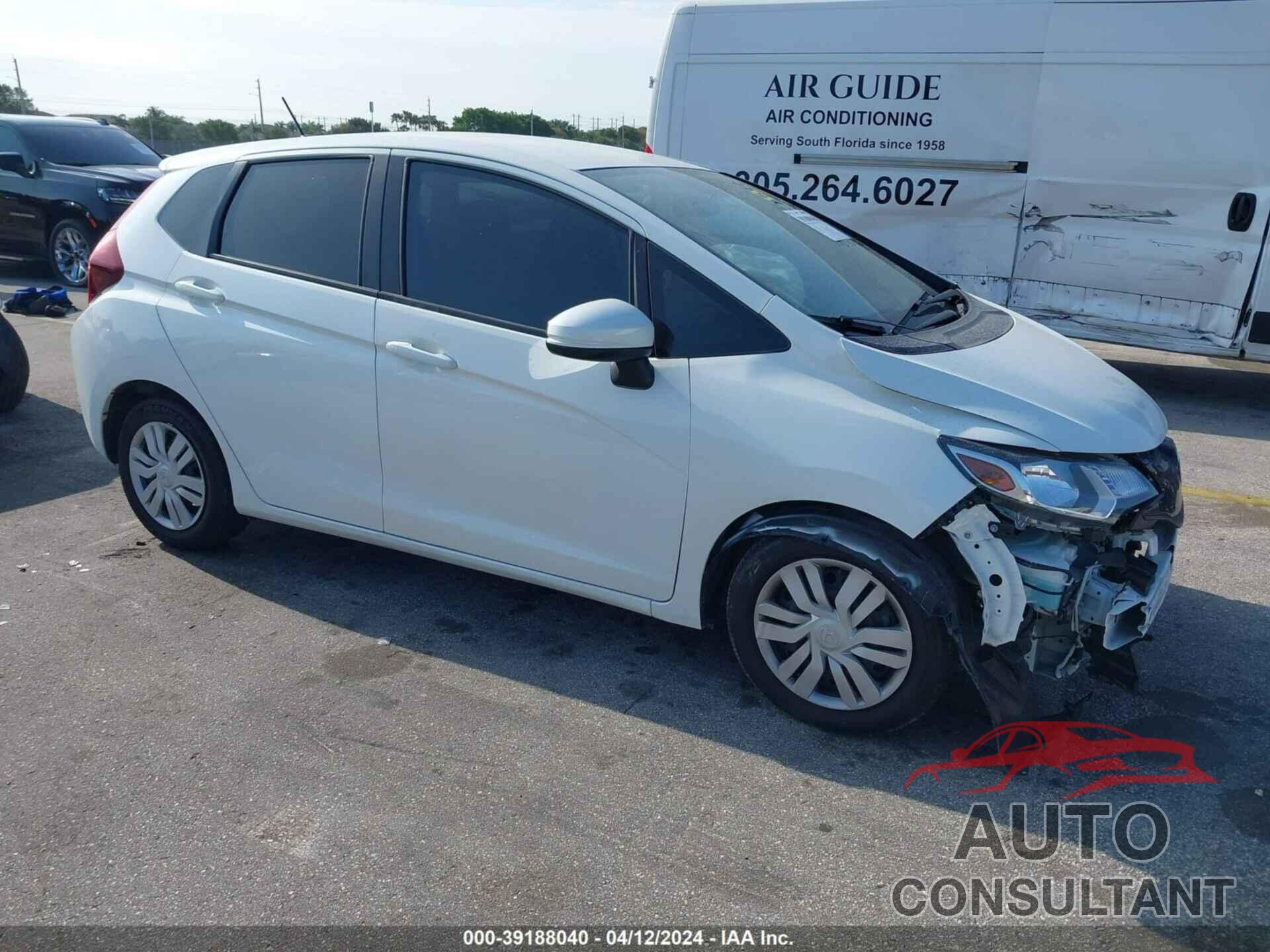 HONDA FIT 2017 - JHMGK5H58HS019142