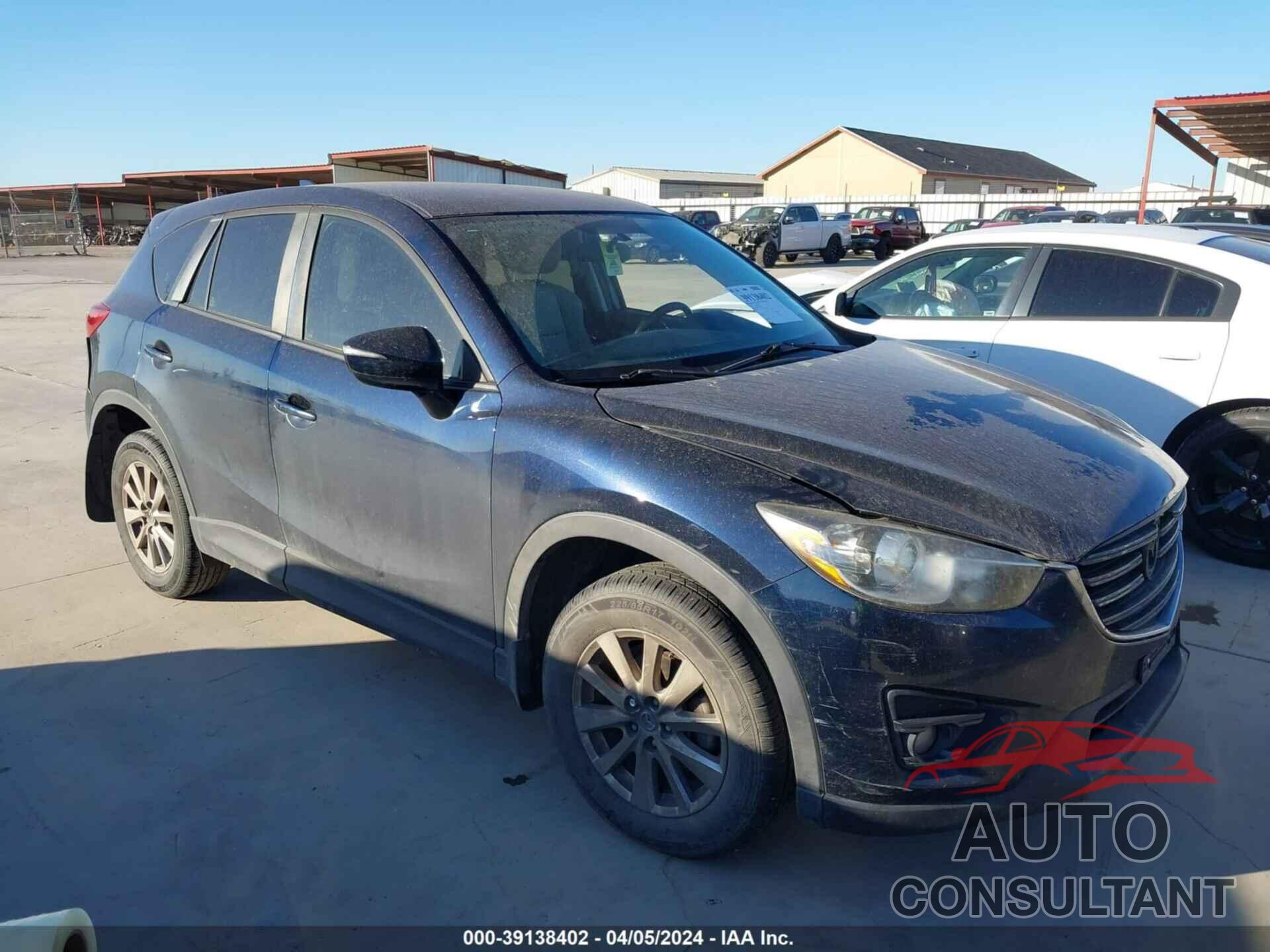 MAZDA CX-5 2016 - JM3KE2CY6G0623759