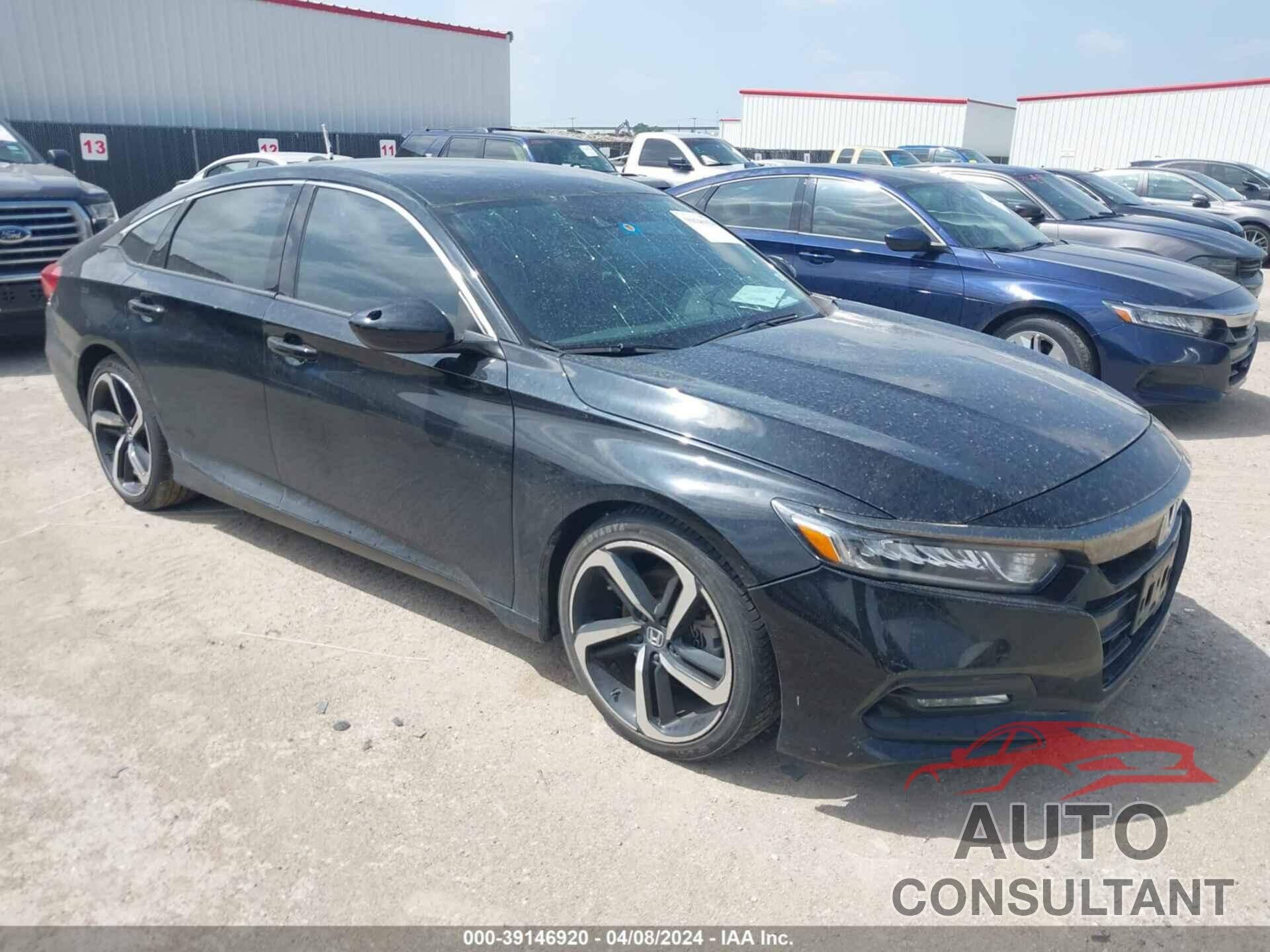 HONDA ACCORD 2018 - 1HGCV1F33JA059451