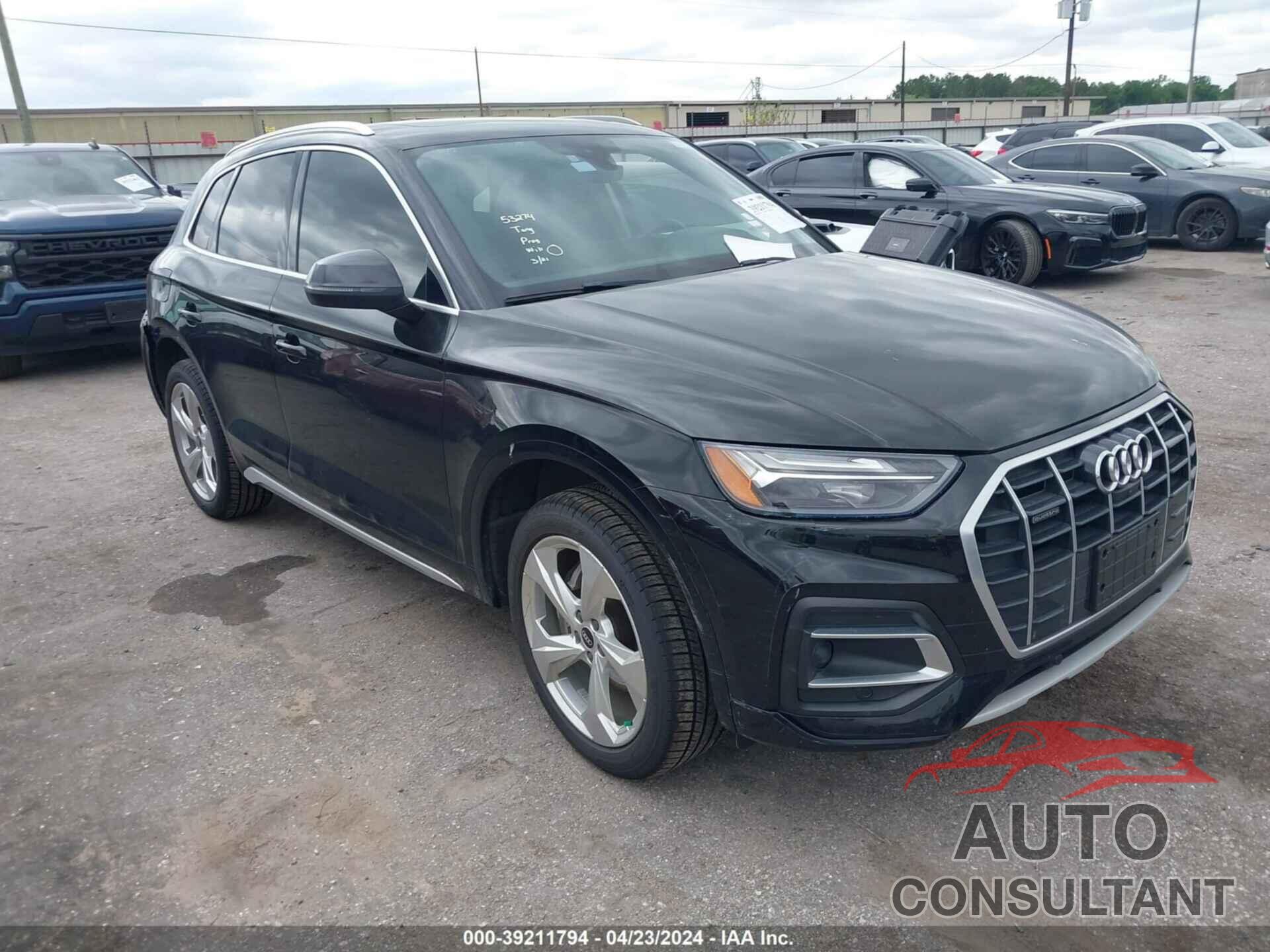 AUDI Q5 2021 - WA1BAAFY4M2046265