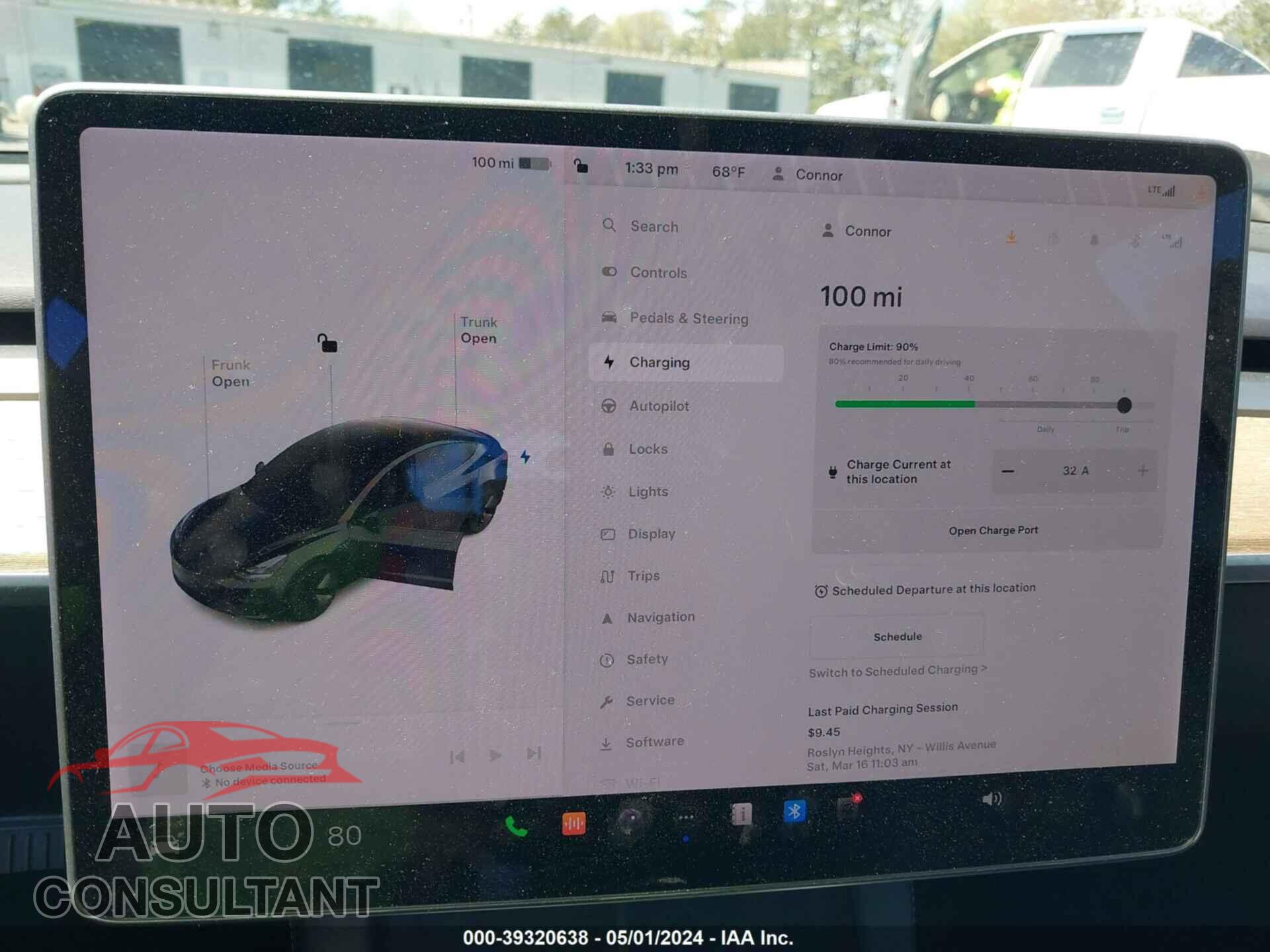 TESLA MODEL 3 2021 - 5YJ3E1EA4MF867835