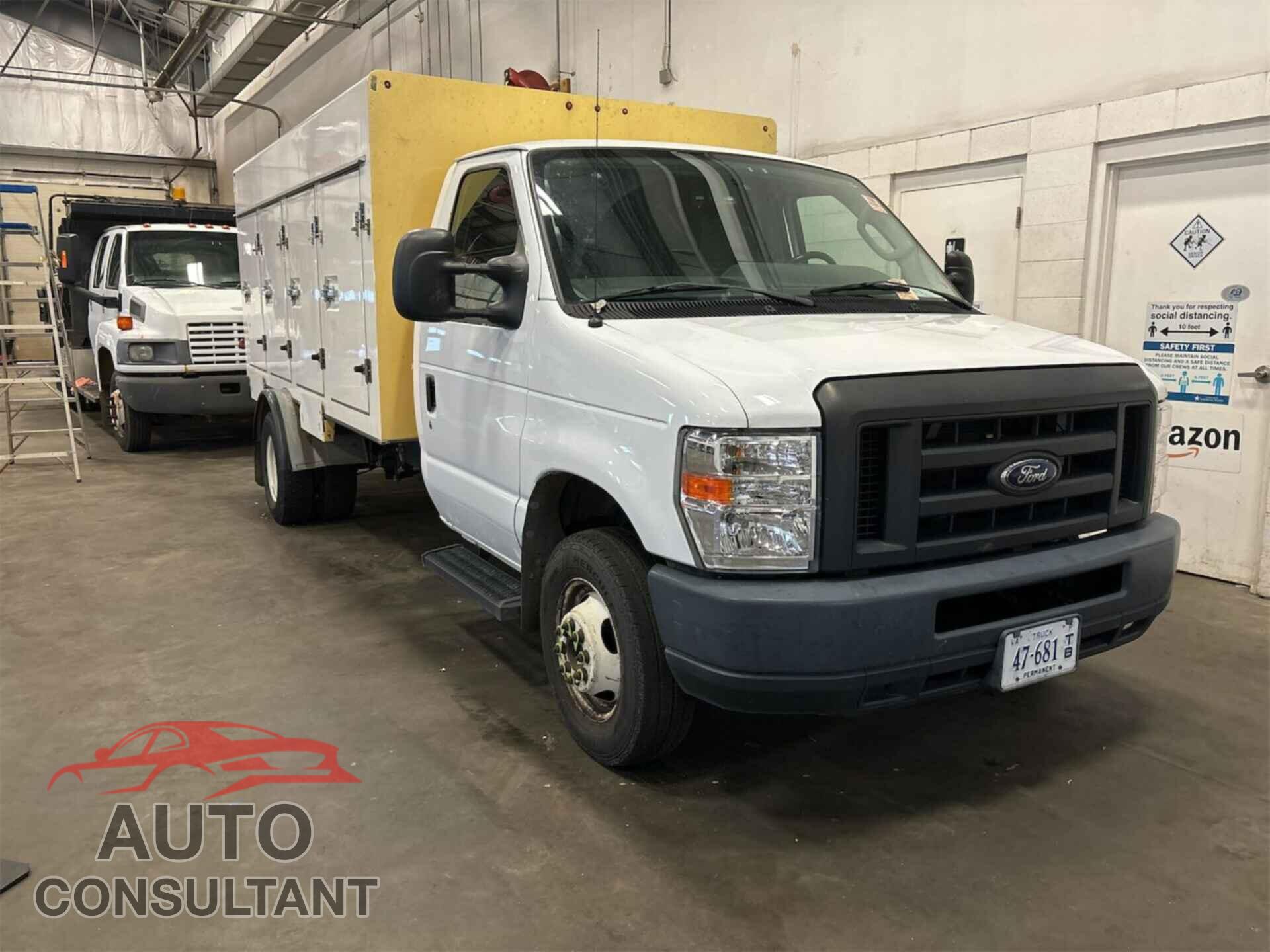 FORD E-450 CUTAWAY 2017 - 1FDXE4FS9HDC69064