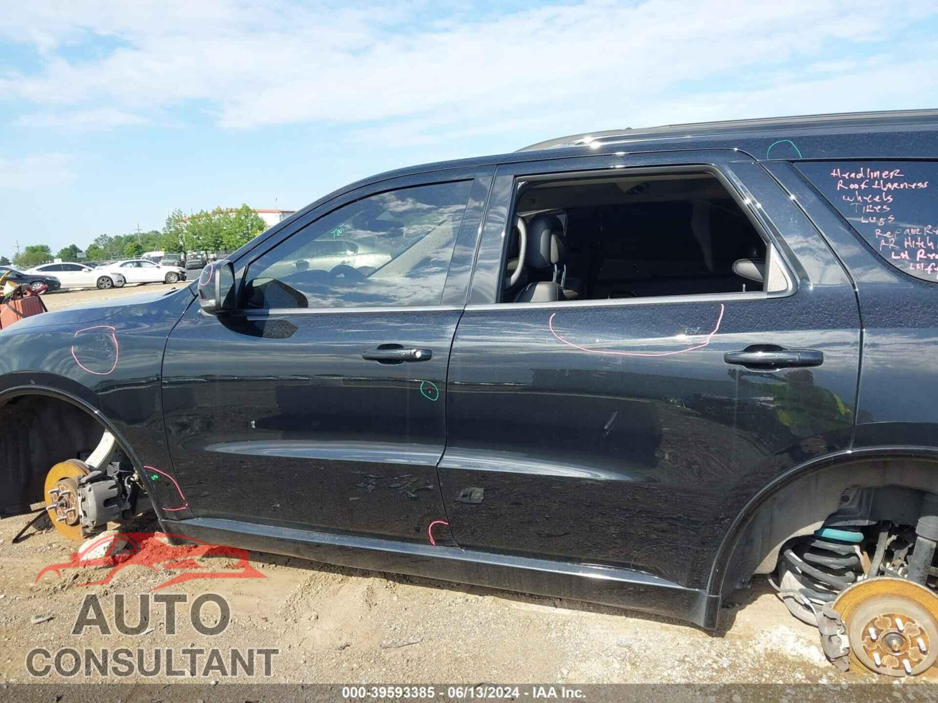 DODGE DURANGO 2020 - 1C4RDJDG4LC348900