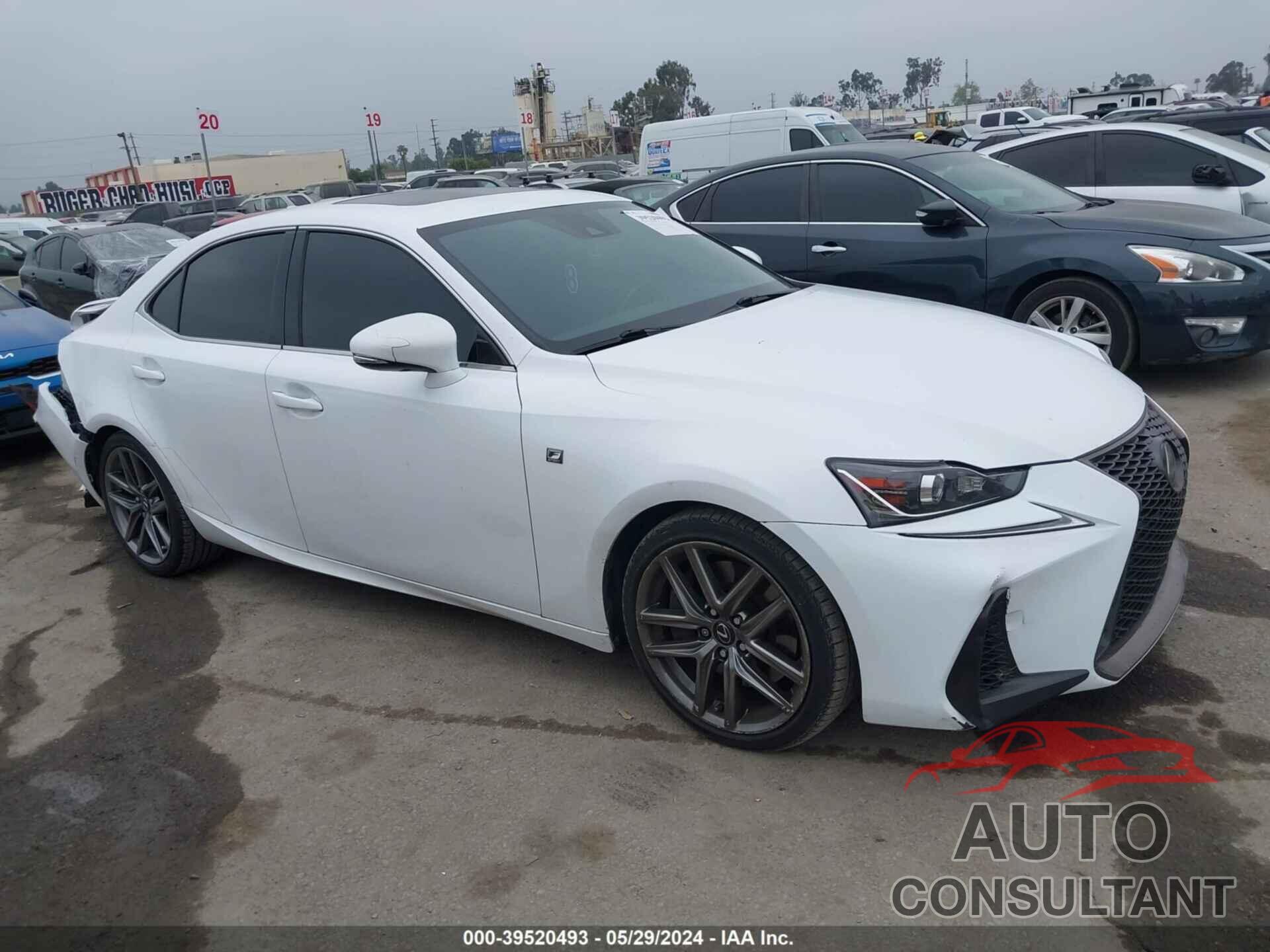 LEXUS IS 200T 2017 - JTHBA1D25H5041227