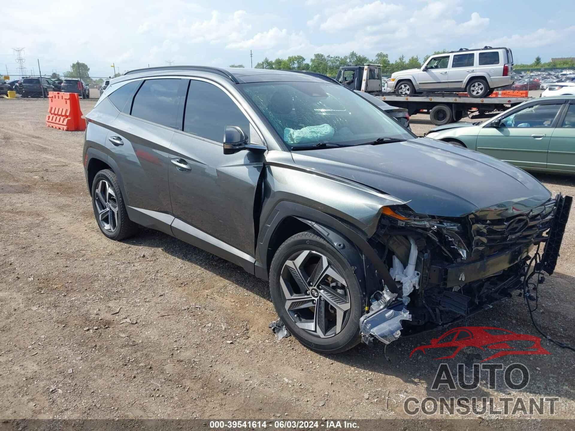 HYUNDAI TUCSON 2022 - 5NMJECAE5NH065256