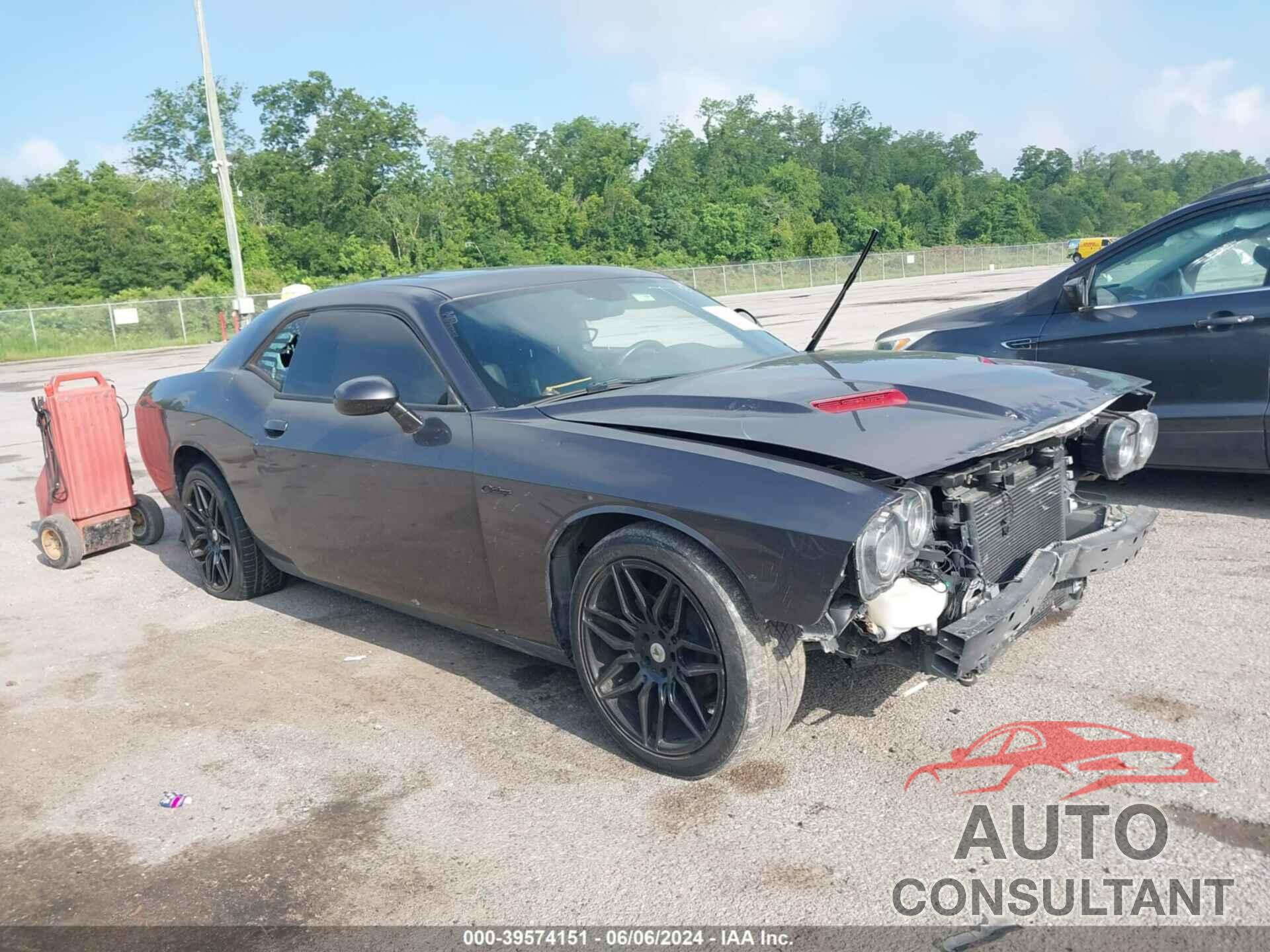 DODGE CHALLENGER 2016 - 2C3CDZAG1GH232070