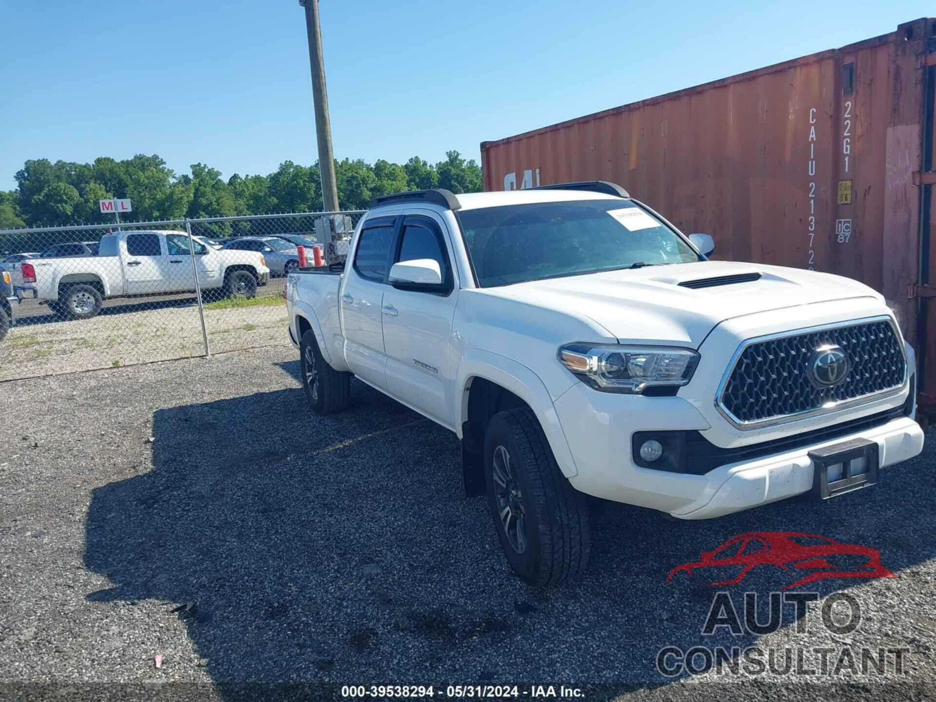 TOYOTA TACOMA 2018 - 3TMDZ5BN4JM054350