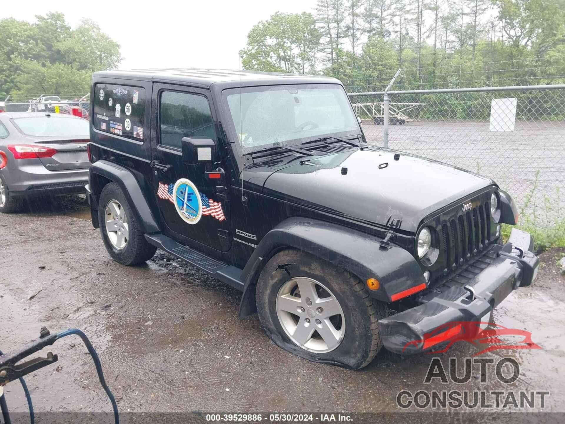 JEEP WRANGLER JK 2018 - 1C4AJWAG2JL847229