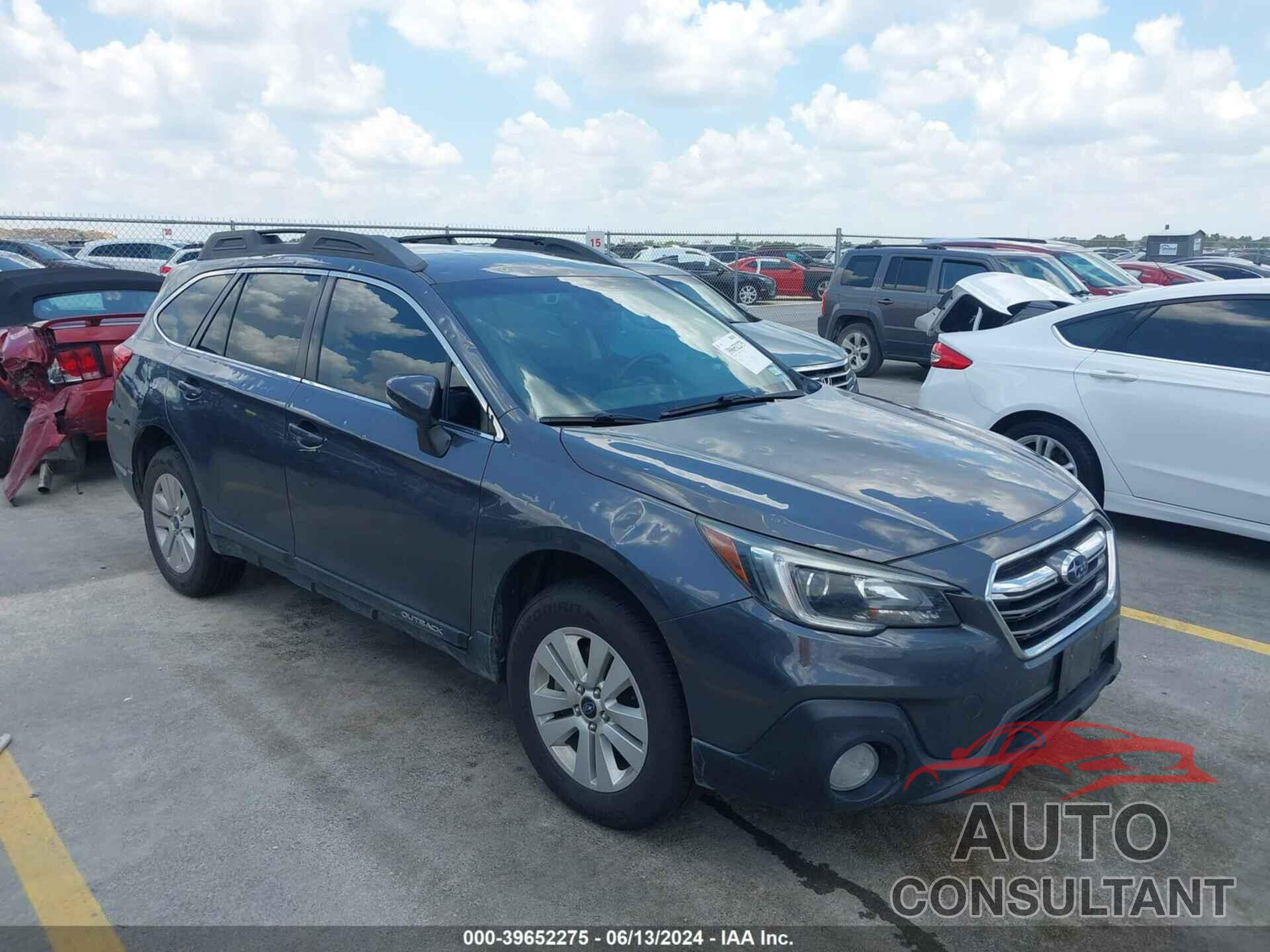 SUBARU OUTBACK 2019 - 4S4BSAFC5K3307378