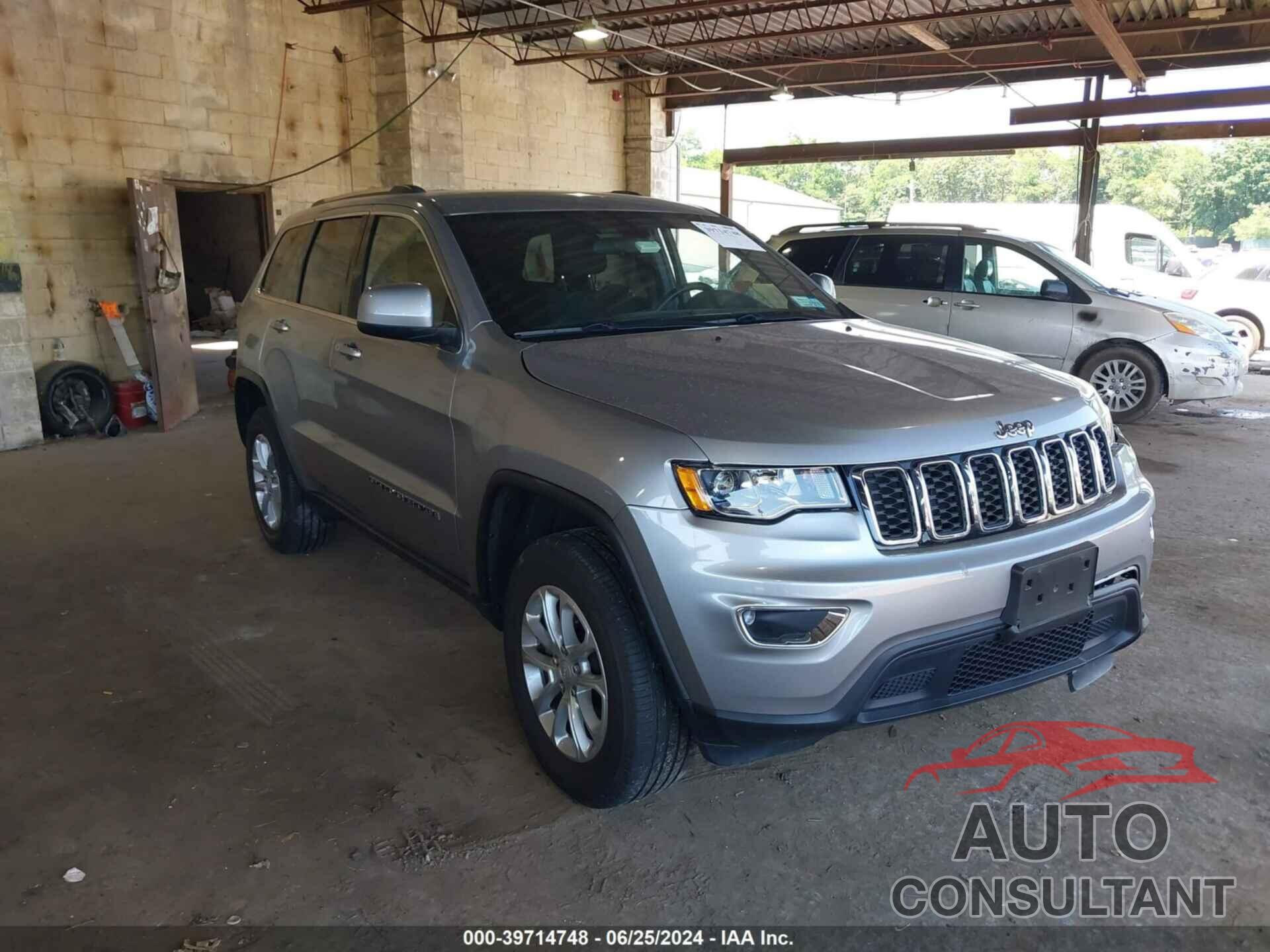 JEEP GRAND CHEROKEE 2021 - 1C4RJFAG5MC506480