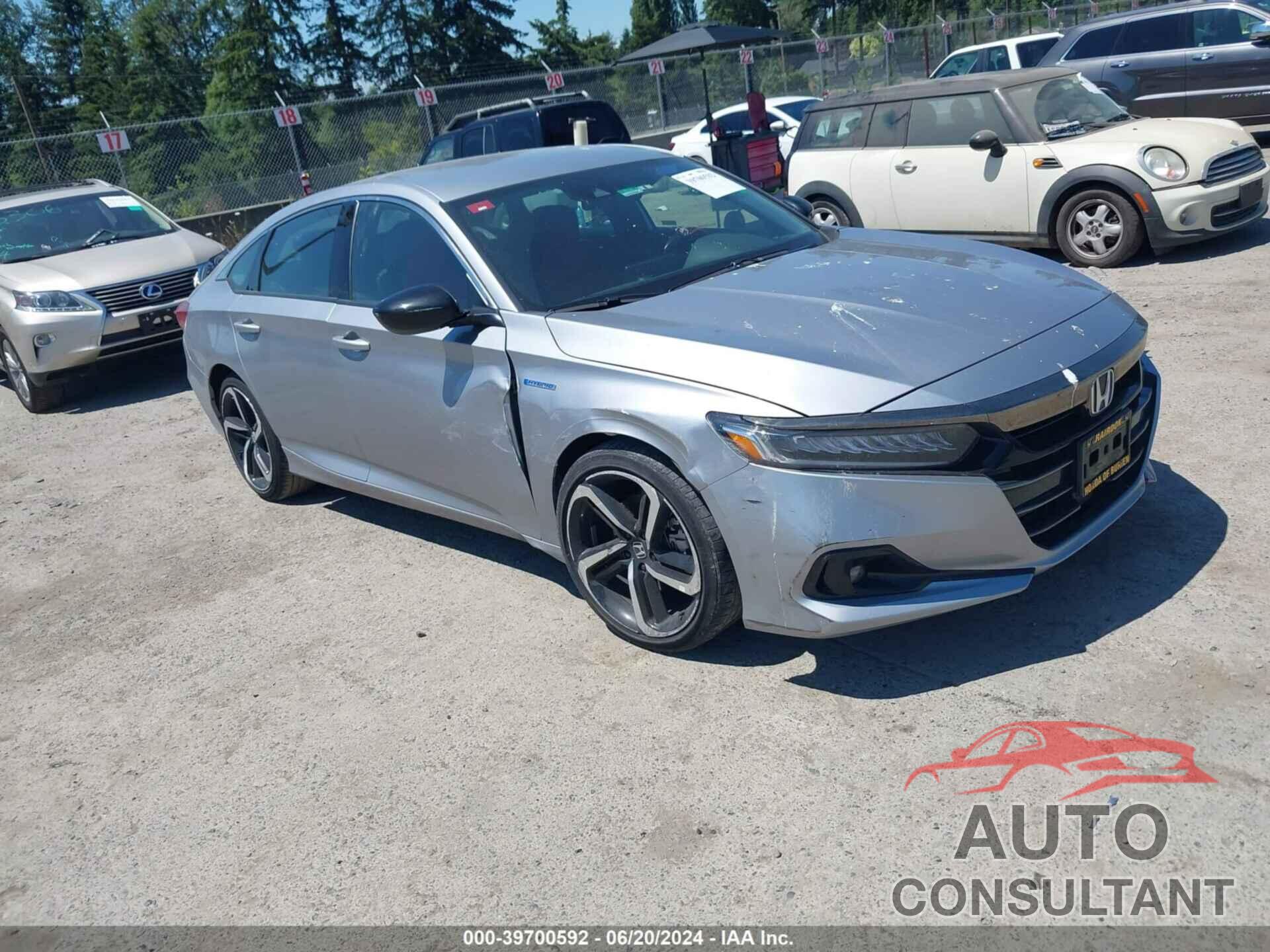 HONDA ACCORD 2022 - 1HGCV3F2XNA008019