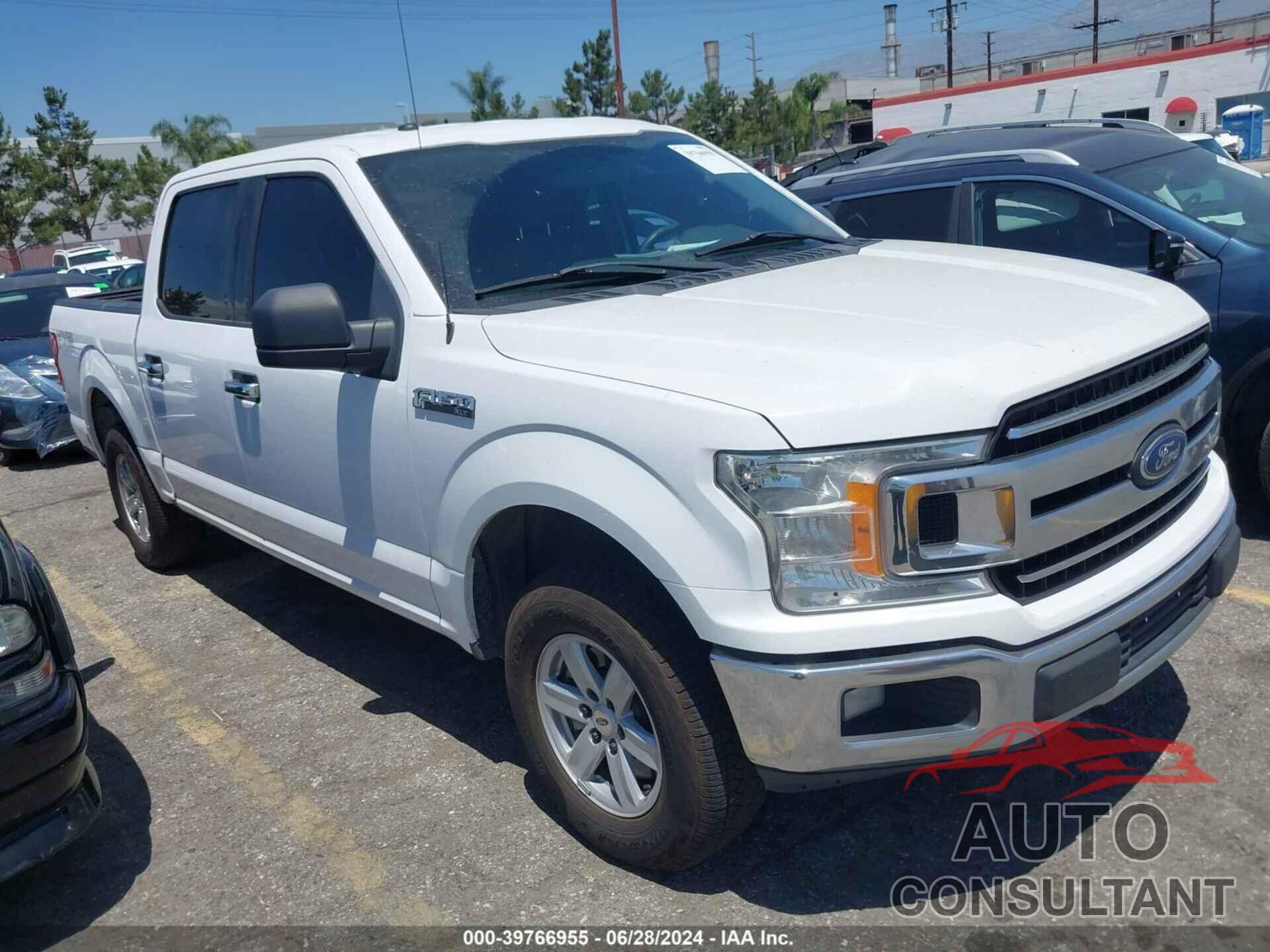 FORD F-150 2018 - 1FTEW1C54JKD85926