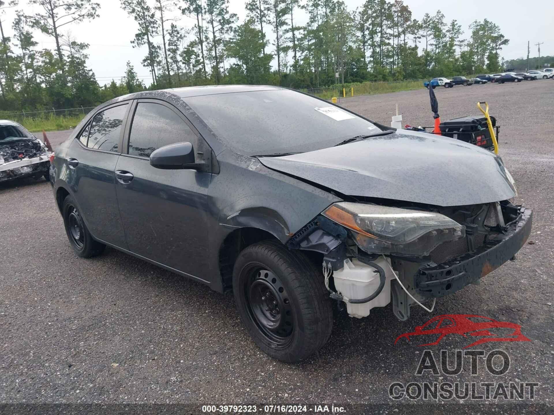 TOYOTA COROLLA 2017 - 5YFBURHE2HP710973