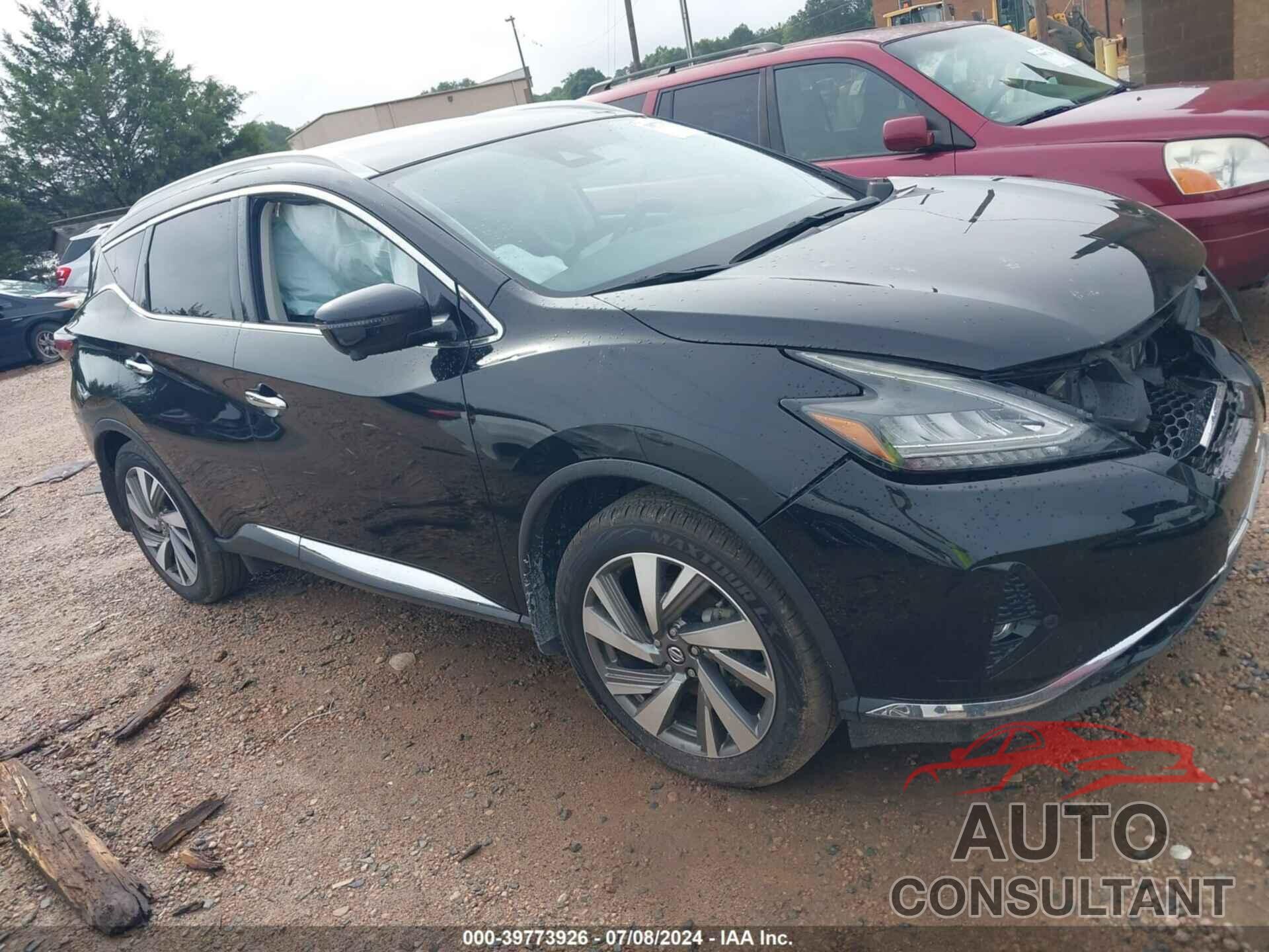 NISSAN MURANO 2020 - 5N1AZ2CJ1LN118958