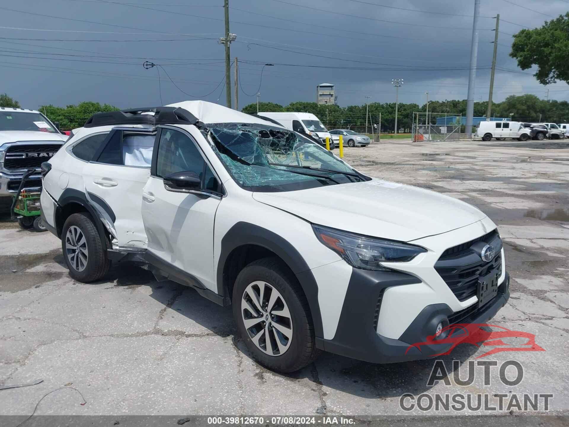 SUBARU OUTBACK 2024 - 4S4BTADC5R3112679