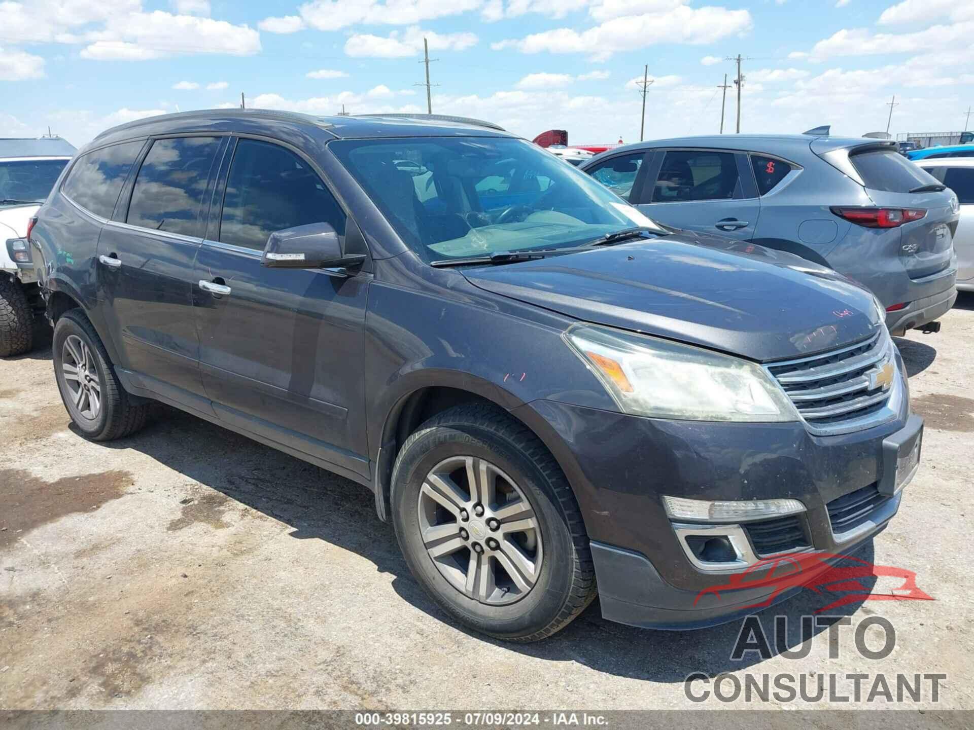 CHEVROLET TRAVERSE 2016 - 1GNKRGKD1GJ338753