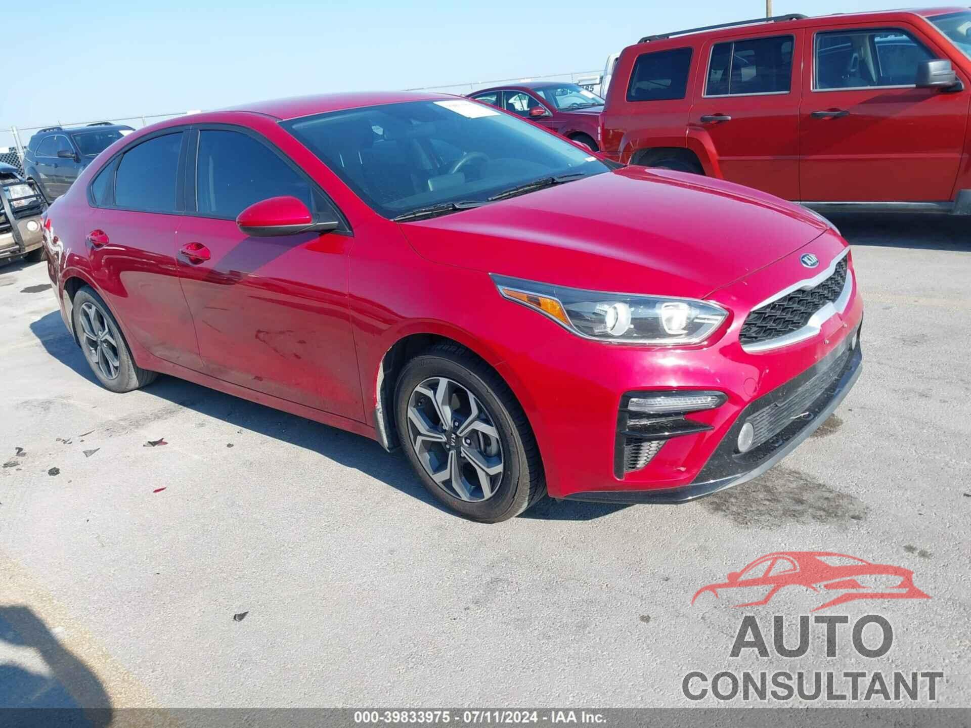 KIA FORTE 2021 - 3KPF24AD7ME324461