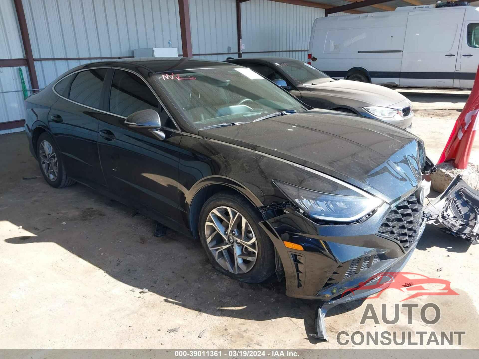 HYUNDAI SONATA 2021 - KMHL64JA3MA150495