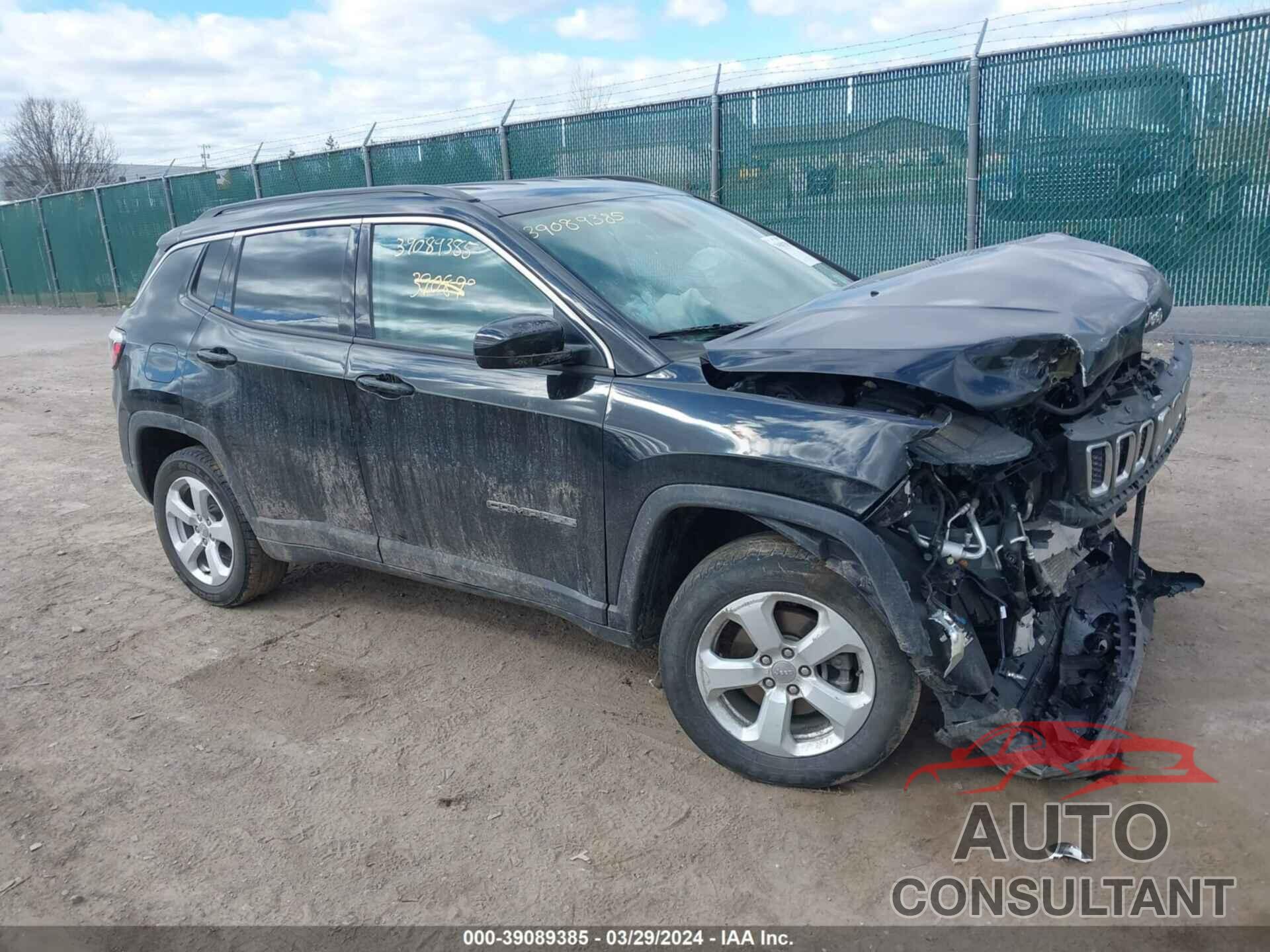 JEEP COMPASS 2020 - 3C4NJDBB3LT119659