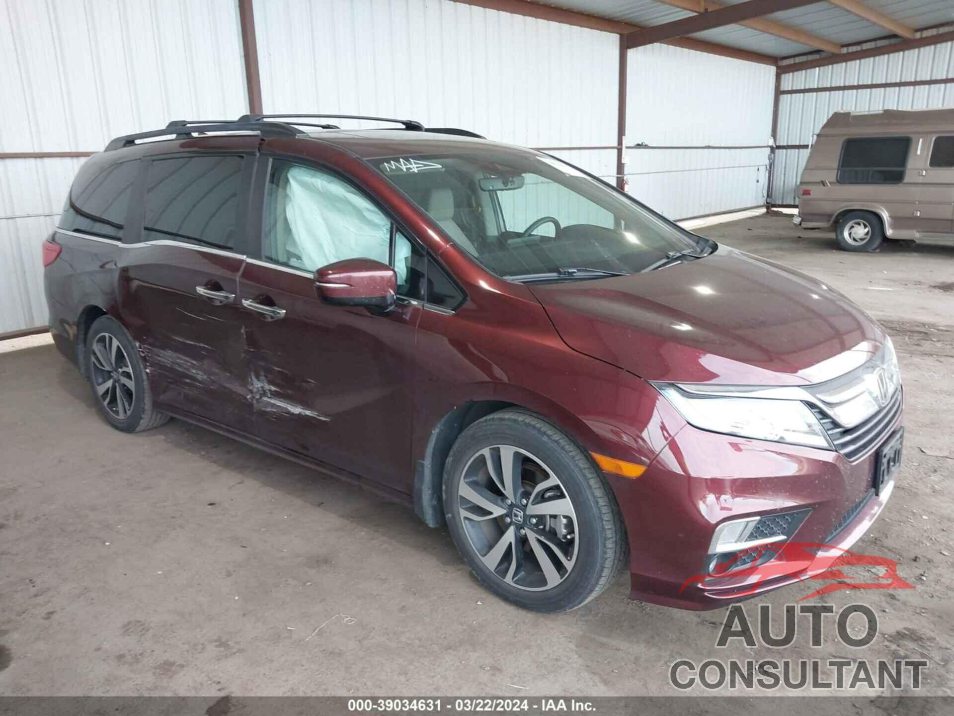 HONDA ODYSSEY 2019 - 5FNRL6H93KB098949