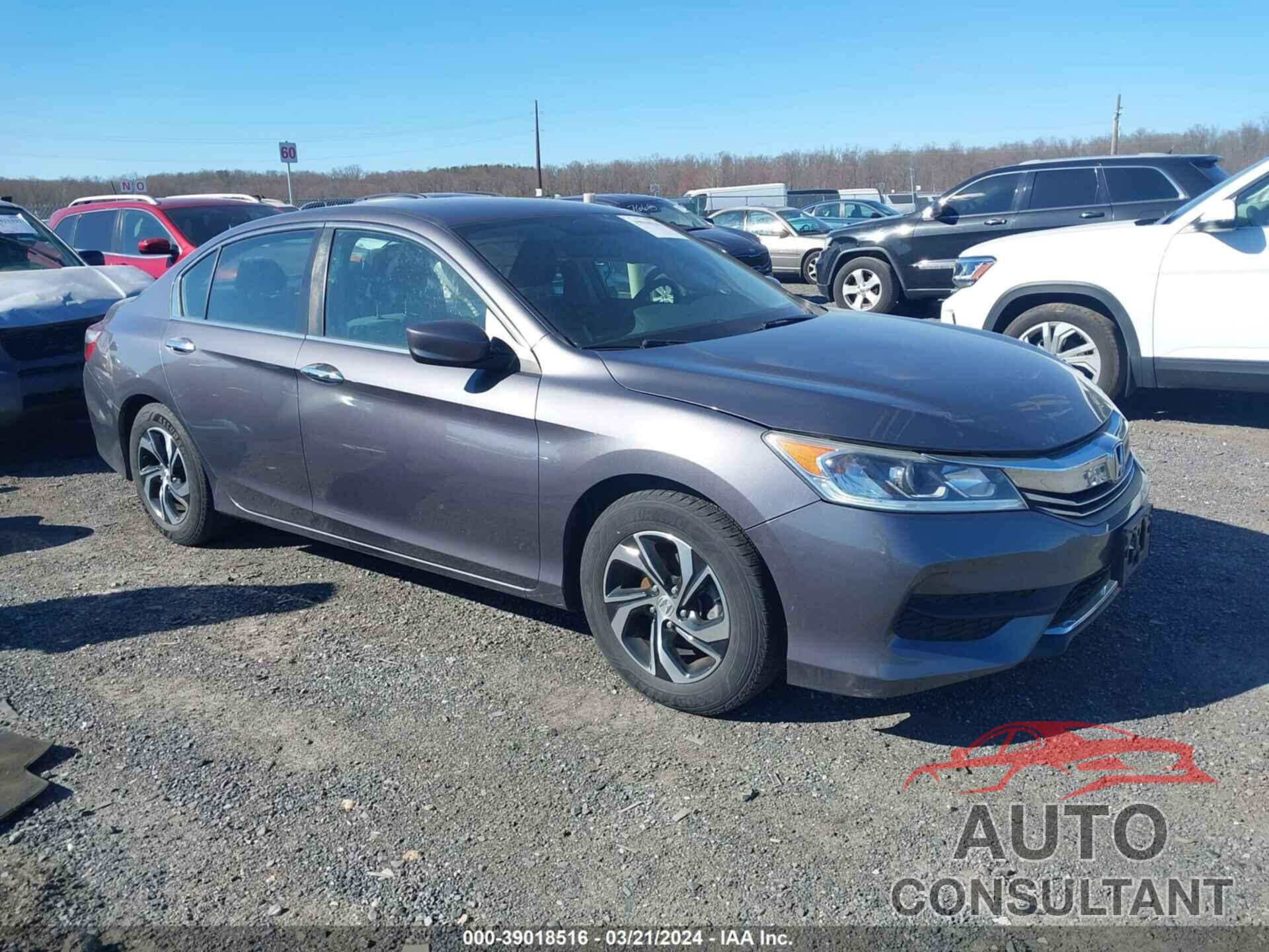 HONDA ACCORD 2017 - 1HGCR2F37HA009852