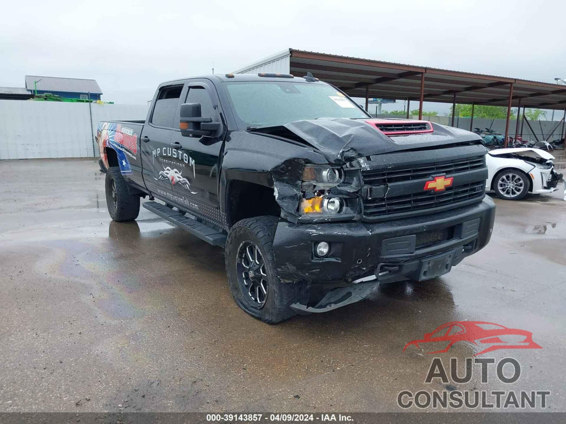 CHEVROLET SILVERADO 2017 - 1GC4K0EY1HF244257