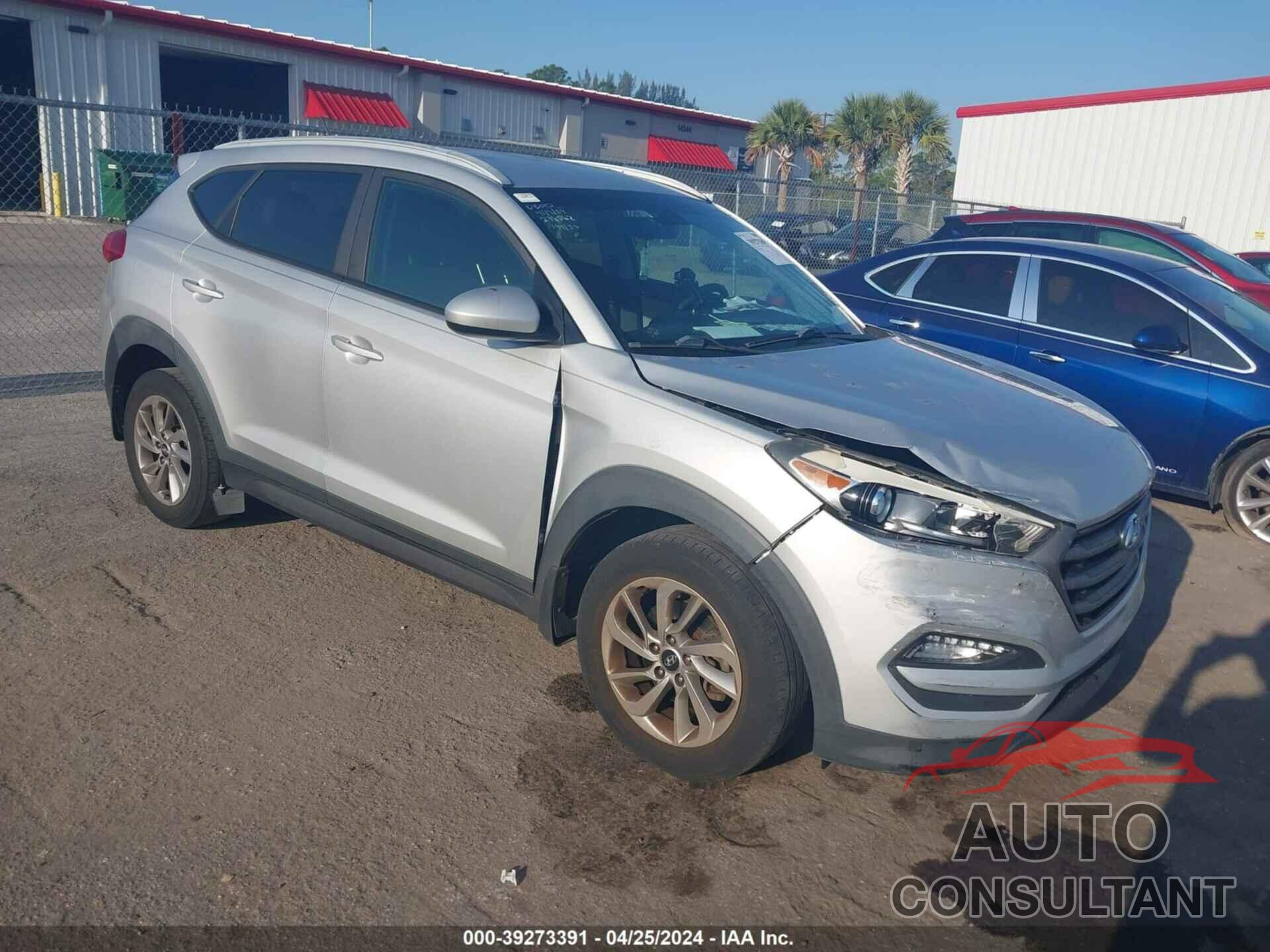 HYUNDAI TUCSON 2016 - KM8J33A40GU236211