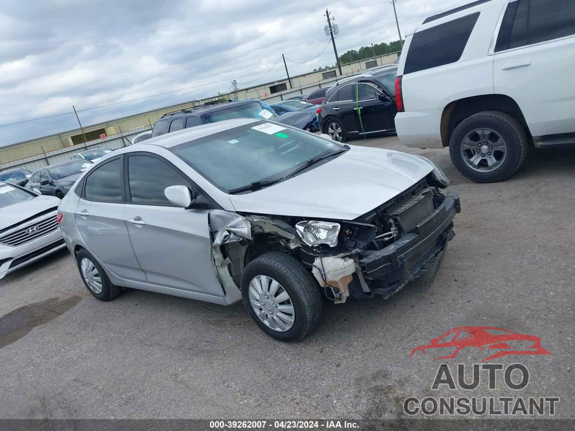 HYUNDAI ACCENT 2017 - KMHCT4AE8HU321600