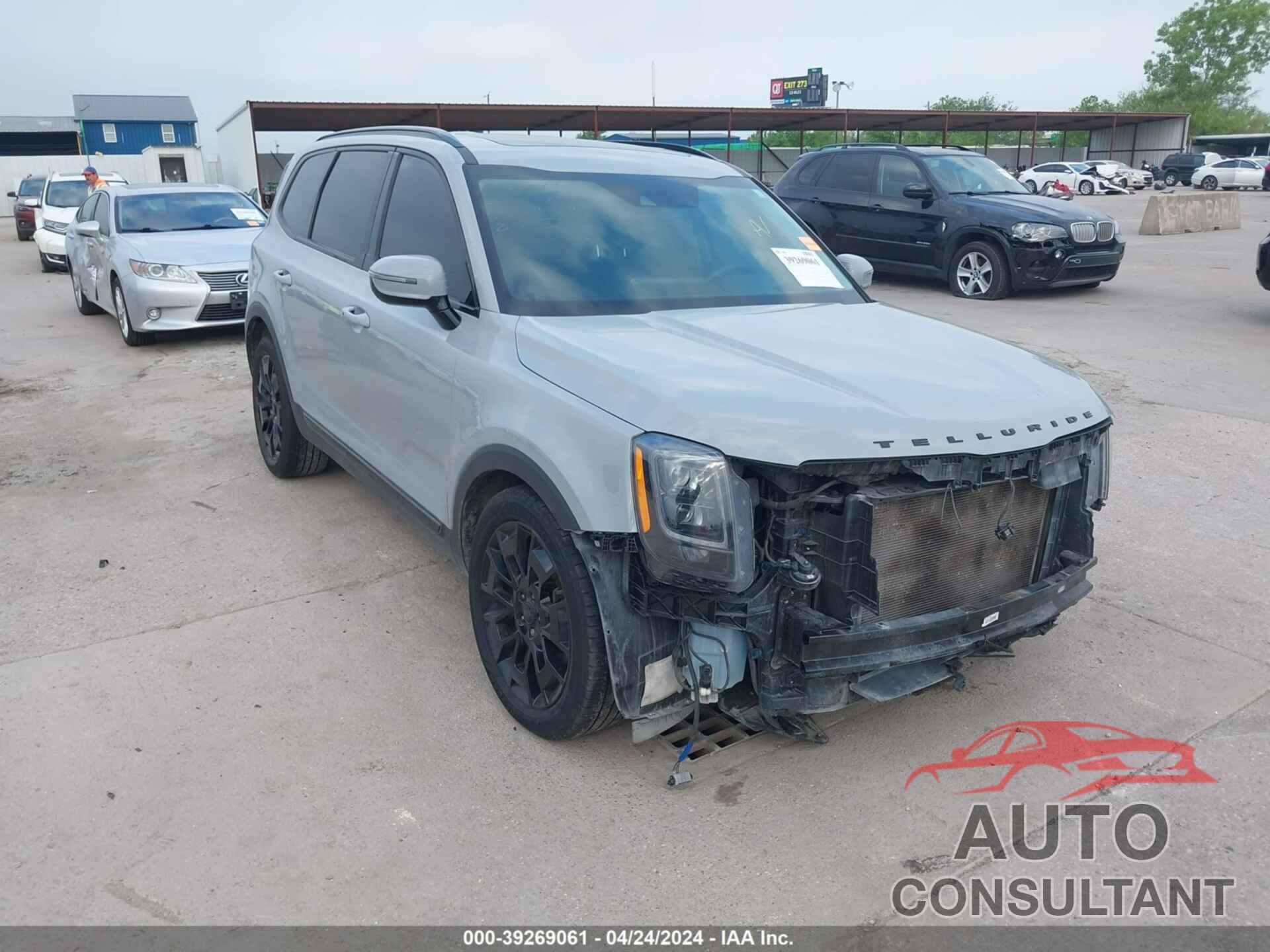 KIA TELLURIDE 2021 - 5XYP5DHC2MG177252