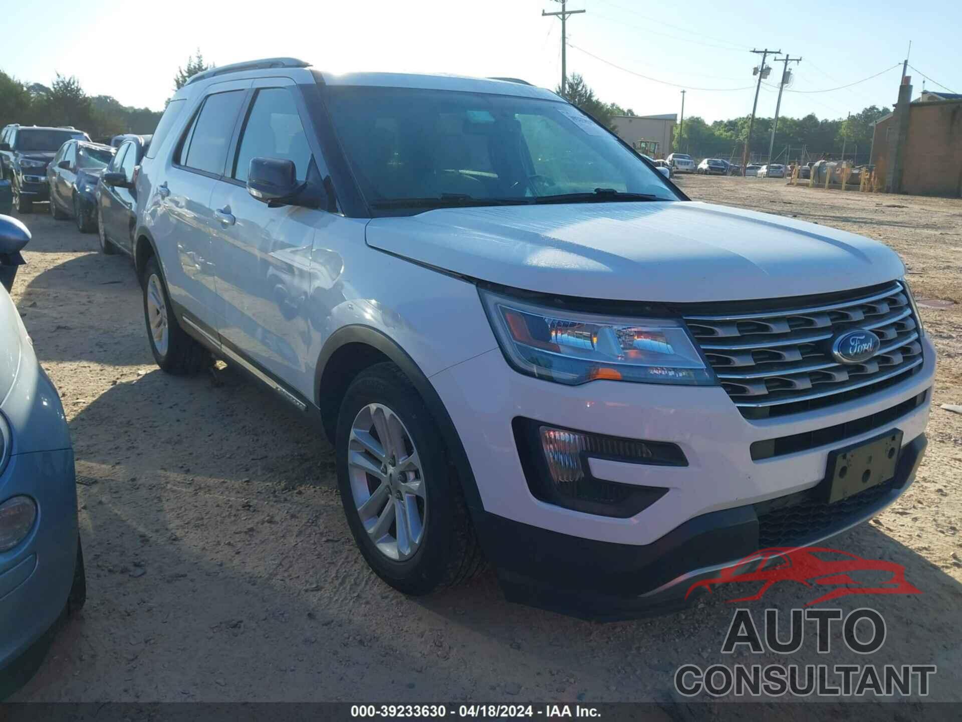 FORD EXPLORER 2016 - 1FM5K7D85GGA42198